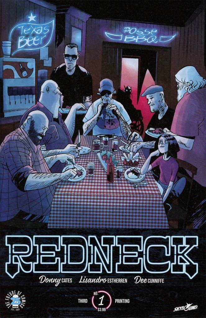 REDNECK #1 3RD PTG IMAGE COMICS COMIC BOOK