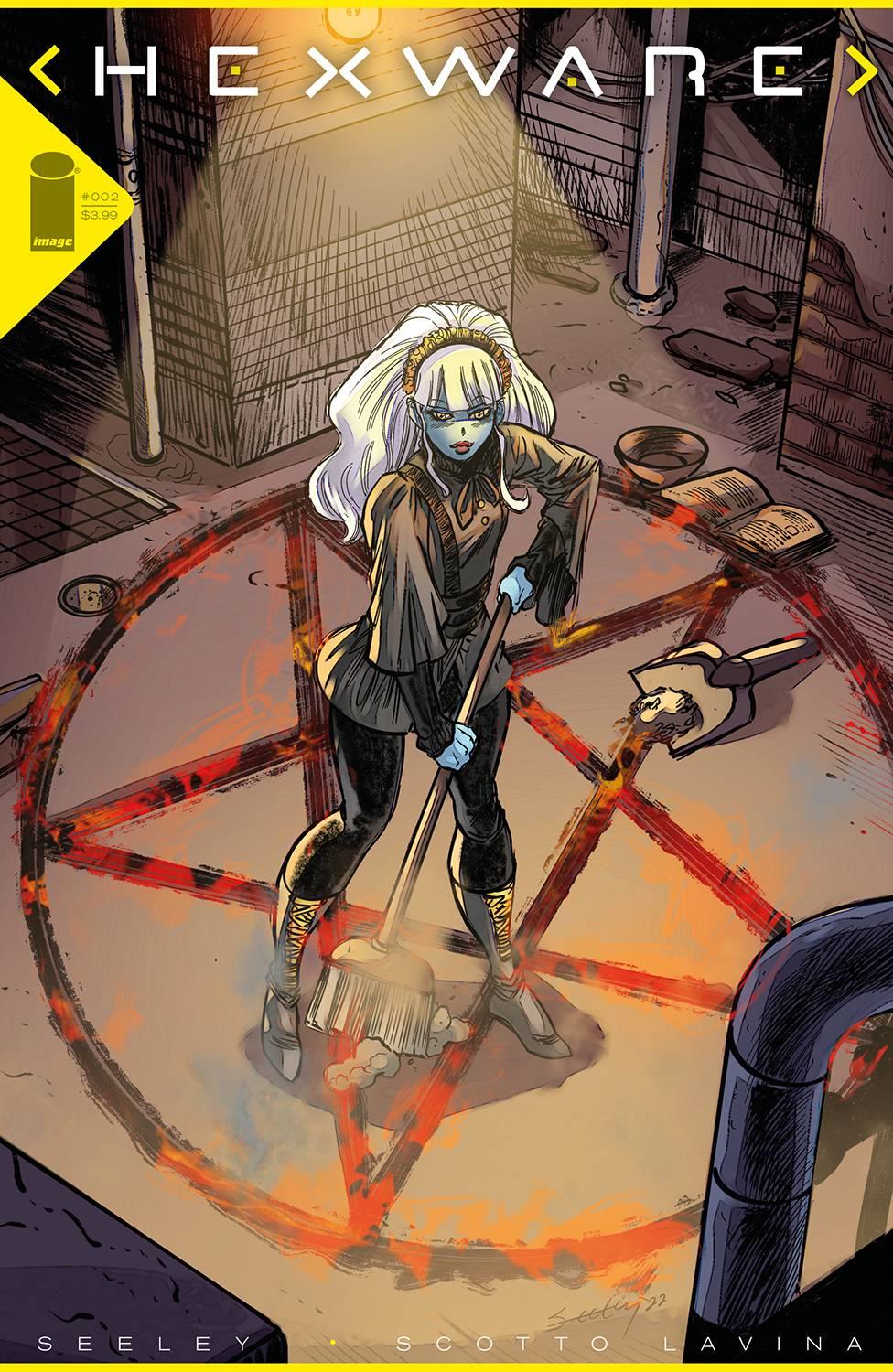 Hexware #2 (of 6) Cvr B Seeley (mr) Image Comics Comic Book