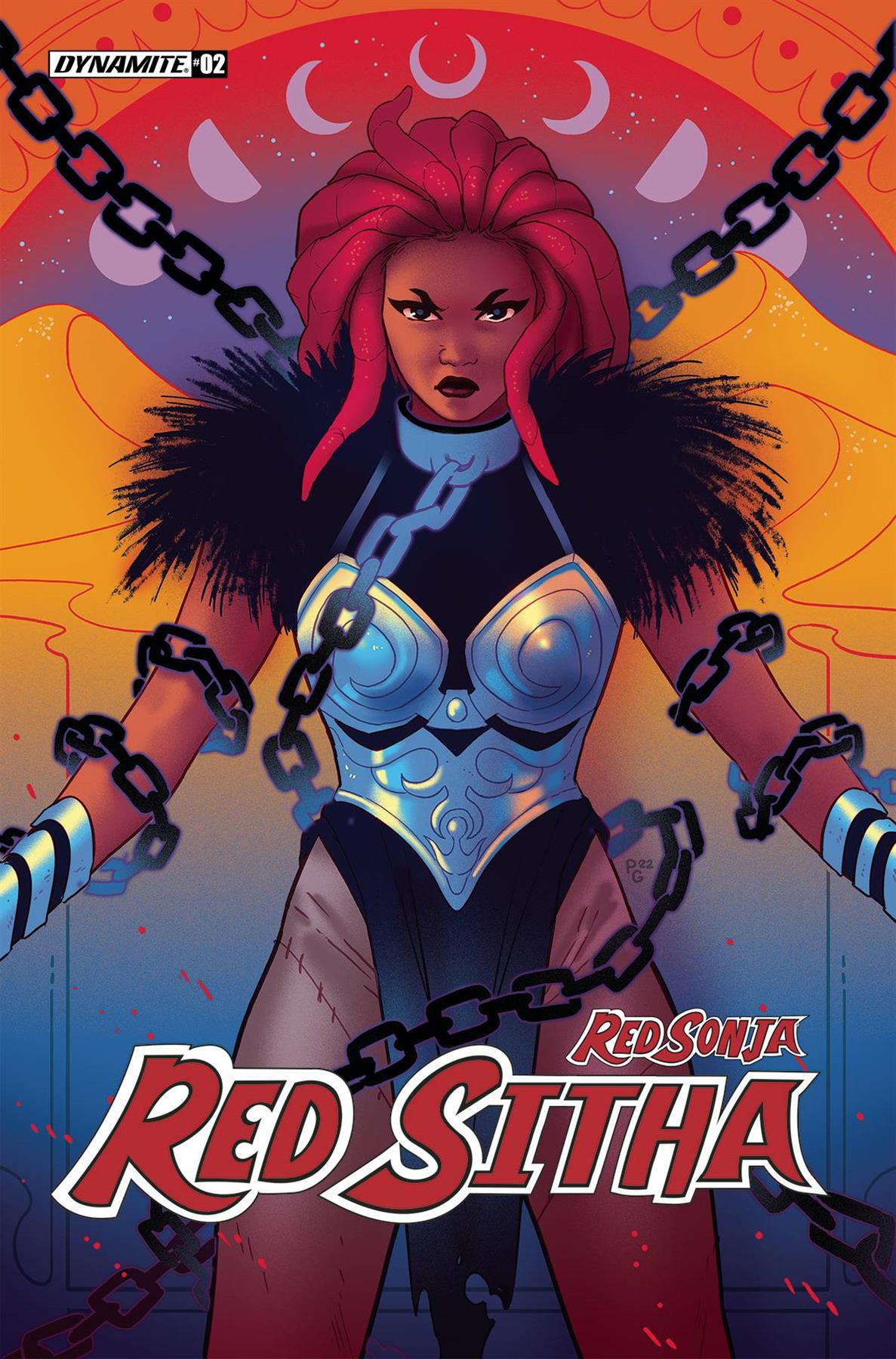 Red Sonja Red Sitha #1 Cvr C Ganucheau Dynamite Comic Book