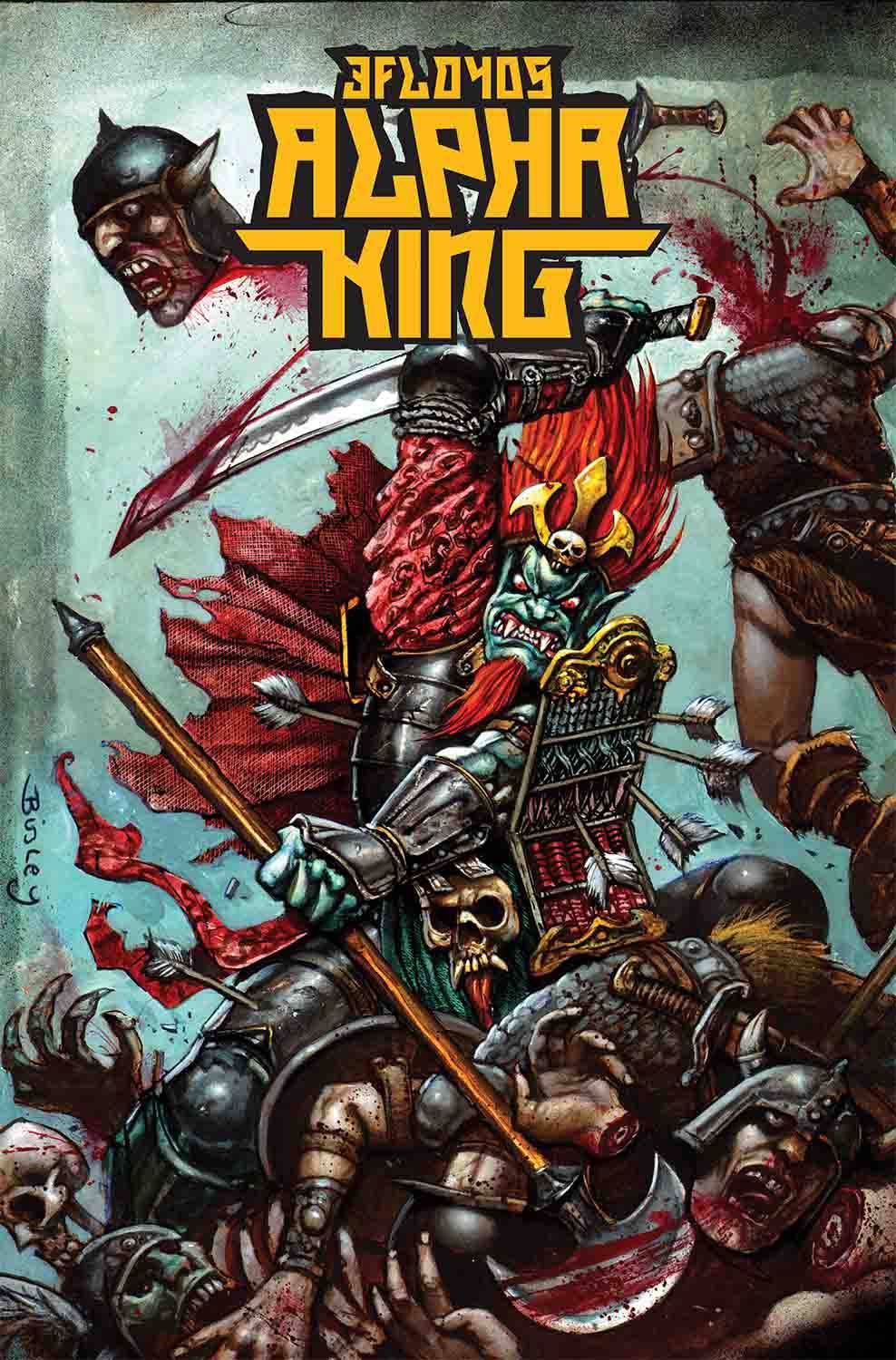 3 Floyds Alpha King #1 () Image Comics Comic Book