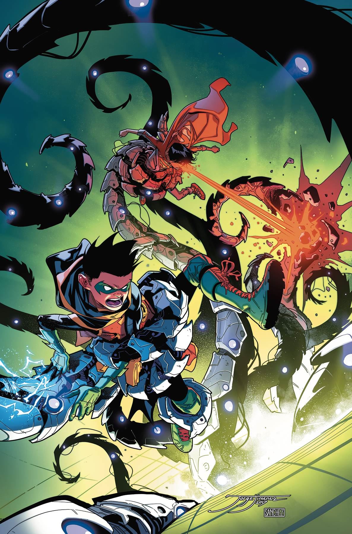 Super Sons #8 () DC Comics Comic Book