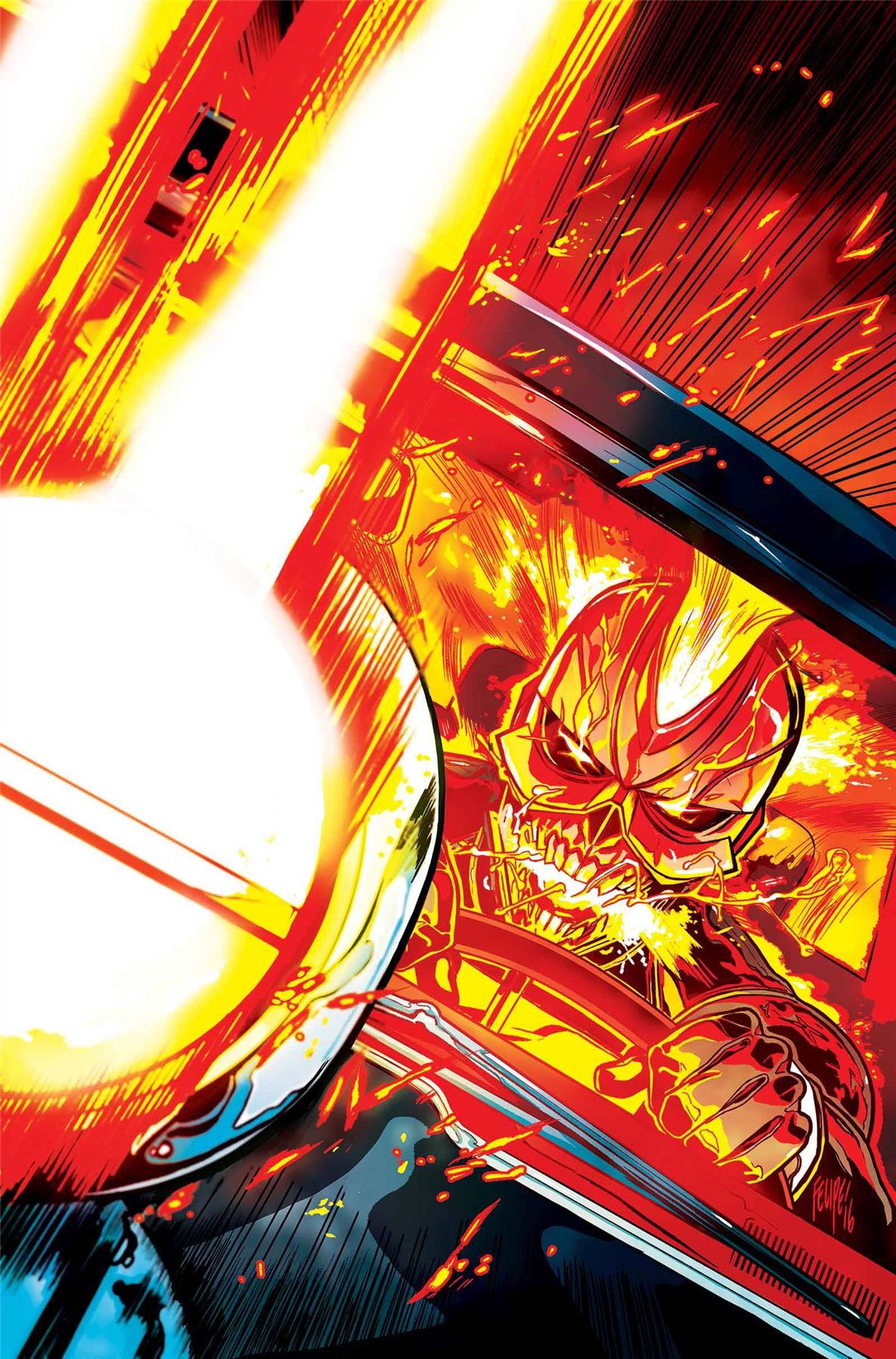 Ghost Rider #2 Marvel Comics Comic Book