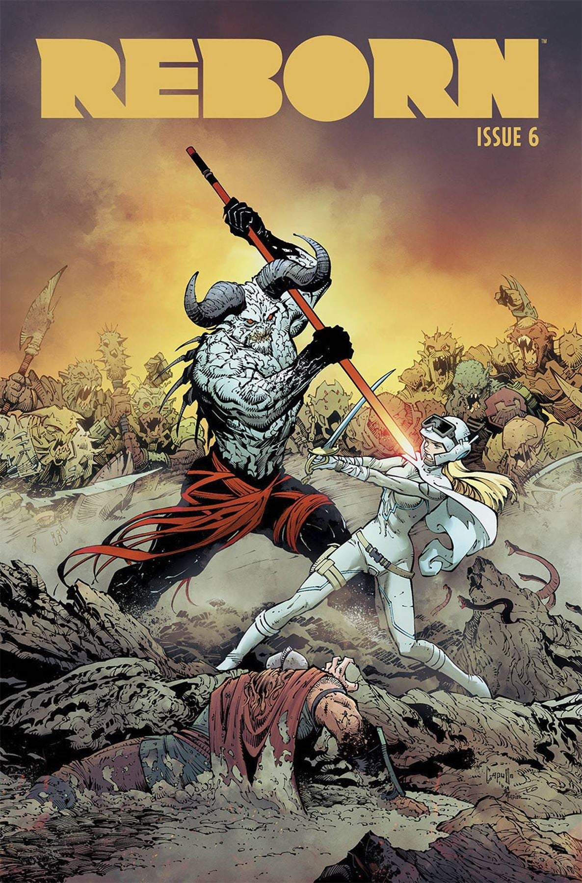 Reborn #6 (Cvr A Capullo) Image Comics Comic Book