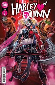 Harley Quinn #26 Cvr A Jonboy Meyers DC Comics Comic Book