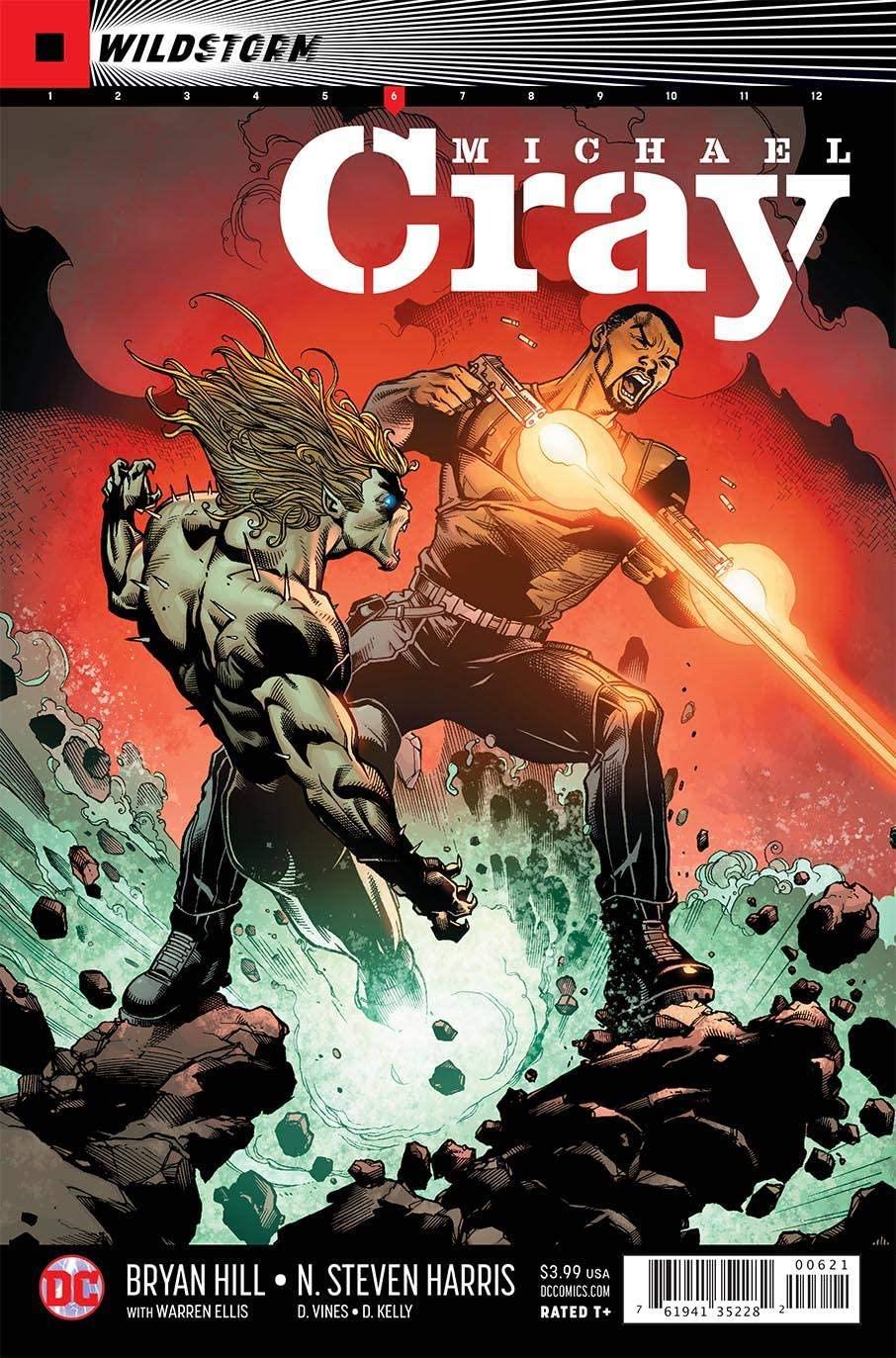 Wildstorm Michael Cray #6 Var Ed (Var Ed) DC Comics Comic Book