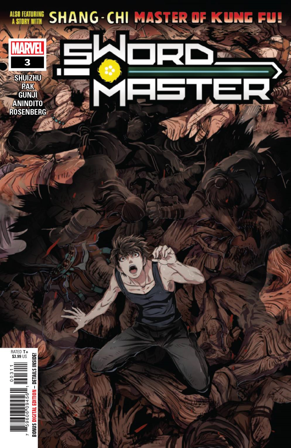 Sword Master #3 () Marvel Comics Comic Book