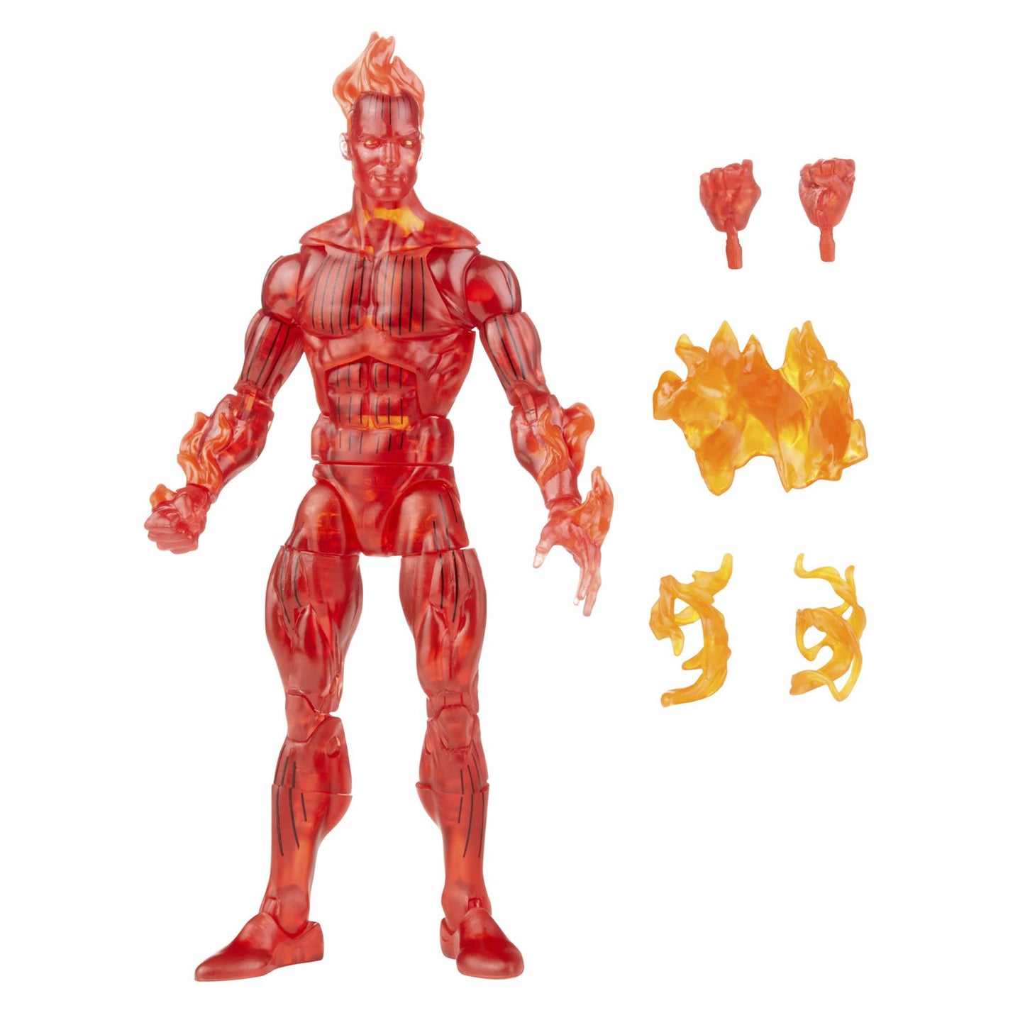 FANTASTIC FOUR VINTAGE LEGENDS JOHHNY STORM 6IN Action Figure