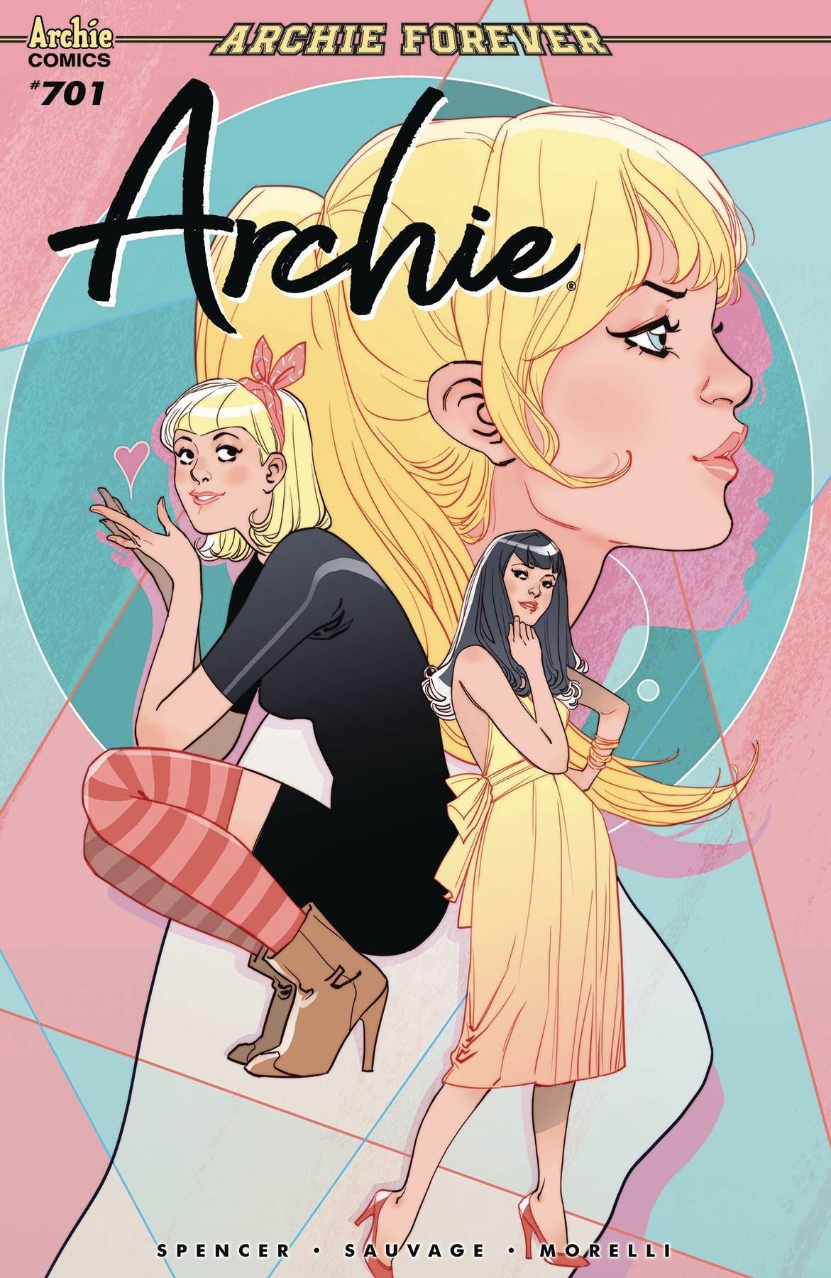Archie #701 Cvr A Sauvage (Cvr A Sauvage) Archie Comic Publications Comic Book