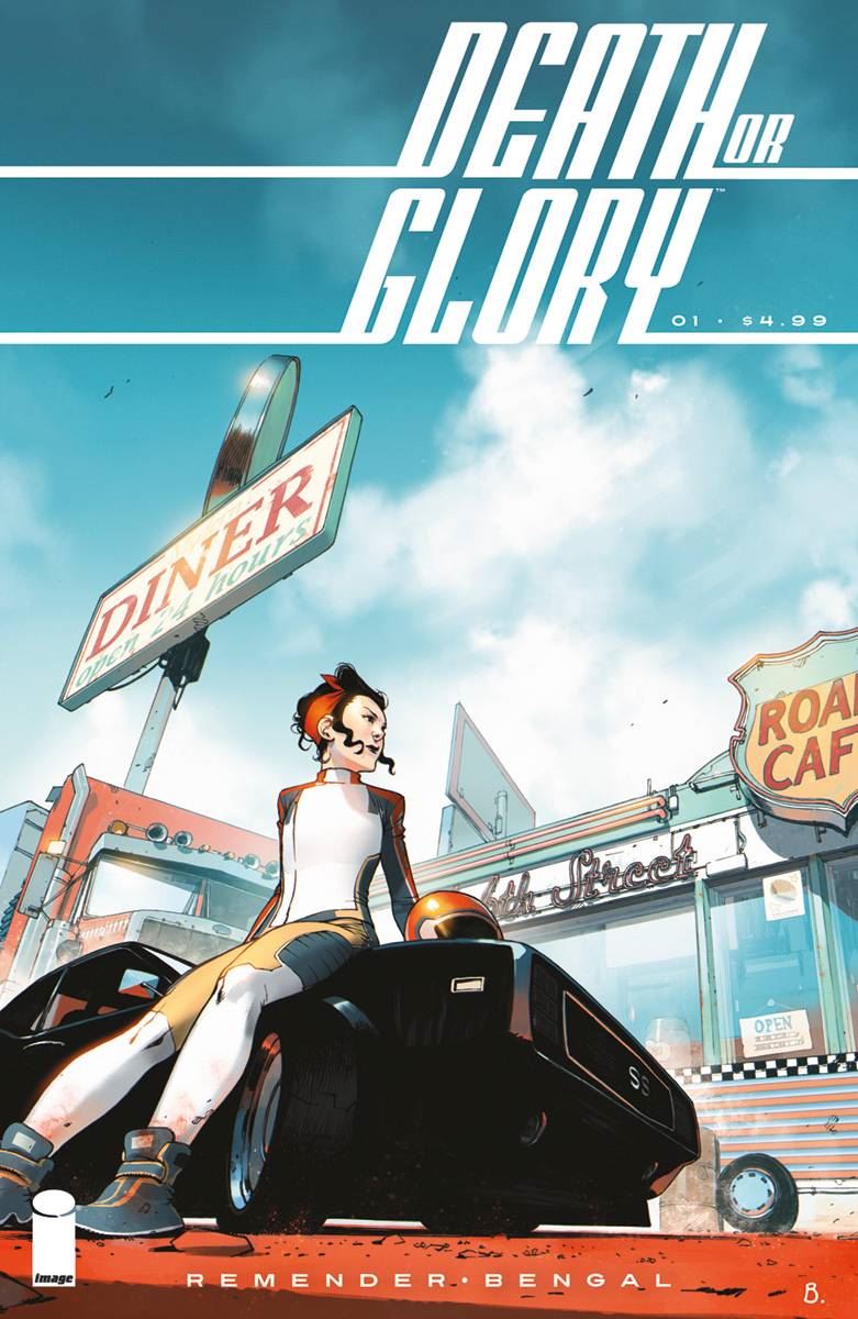Death or Glory #1 (Cvr A) Image Comics Comic Book