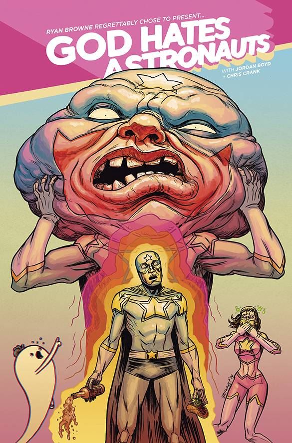 God Hates Astronauts #7 Cvr A Browne (Cvr A Browne) Image Comics Comic Book