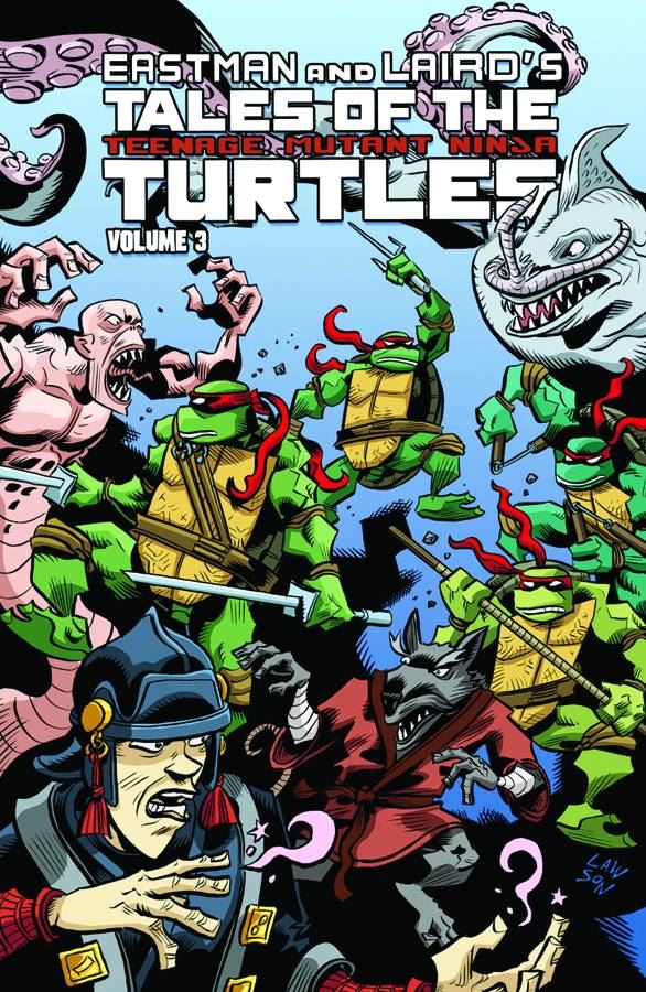Tales Of Tmnt Tp Vol 03 Idw Publishing Comic Book
