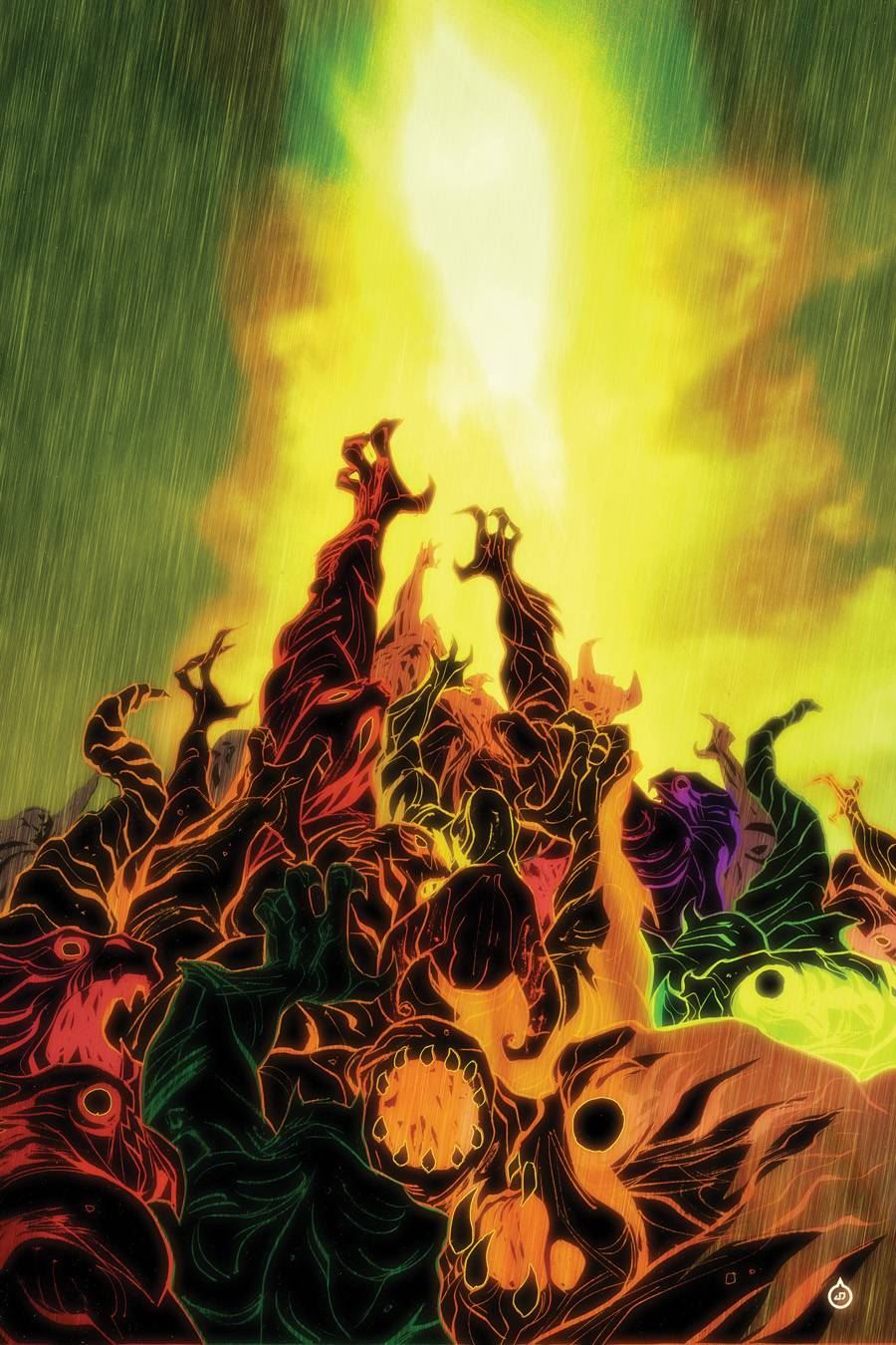 Dark Ark #5 () Aftershock Comics Comic Book