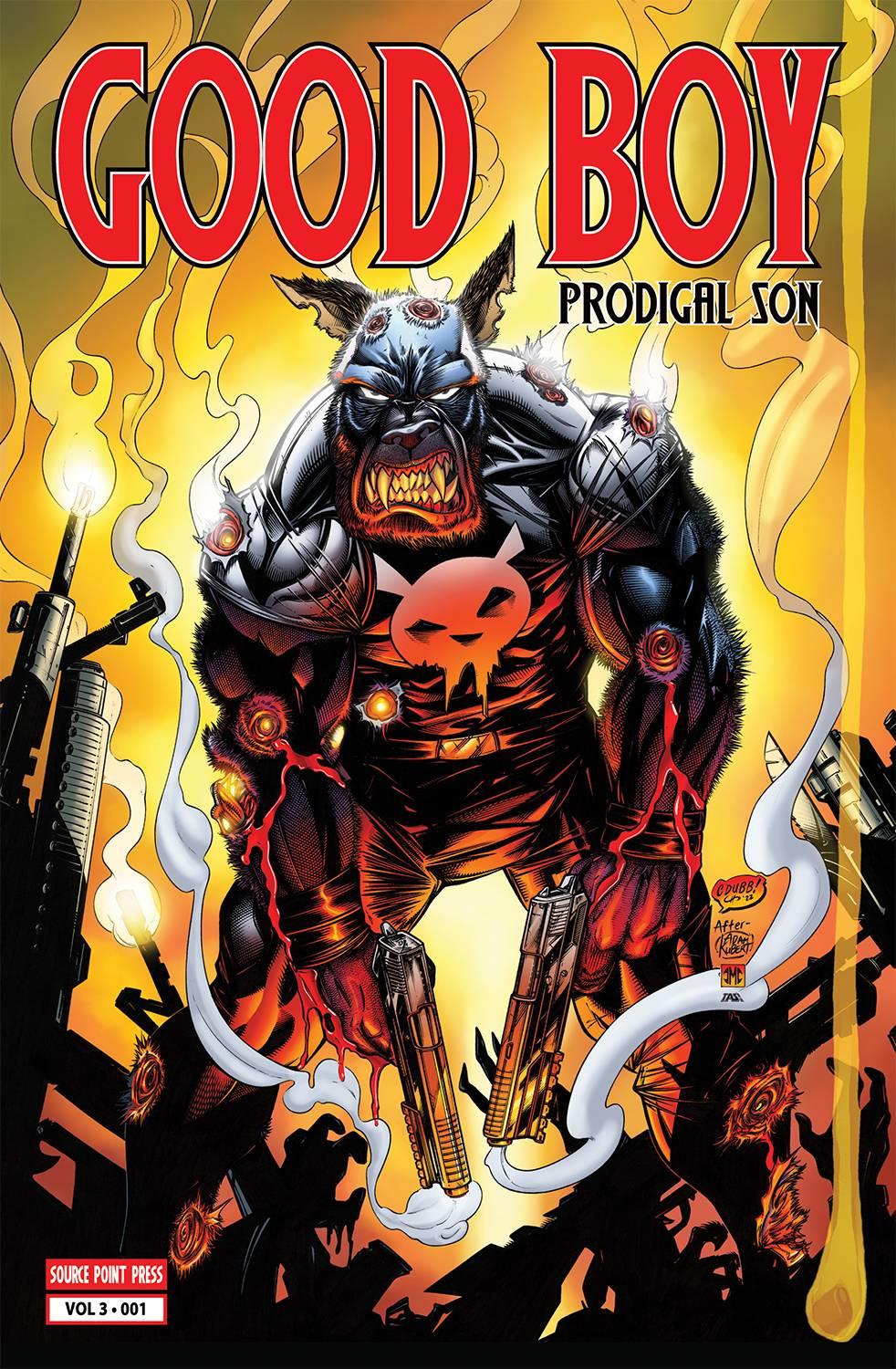 Good Boy Vol 3 #1 Cvr B Williams /clark/shelton (mr) Source Point Press Comic Book