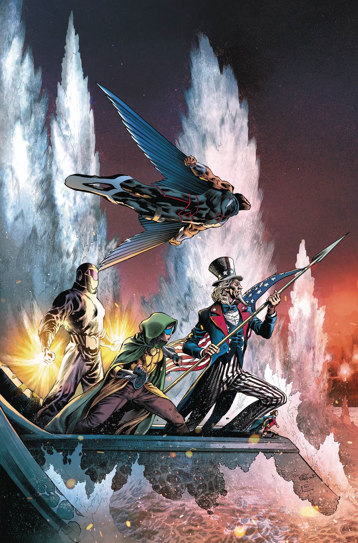 Freedom Fighters #5 DC Comics Comic Book