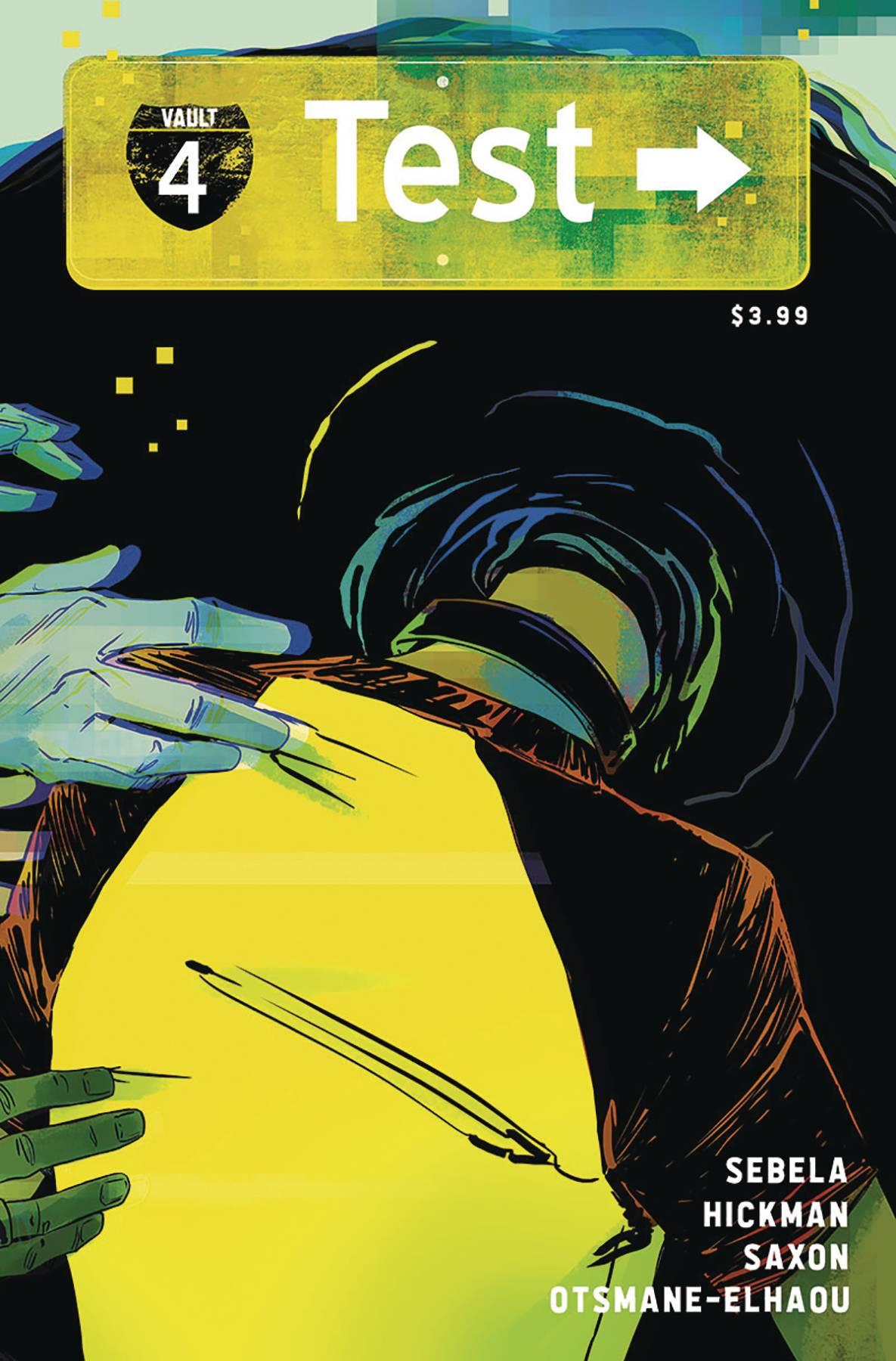 Test #4 () Vault Comics Comic Book