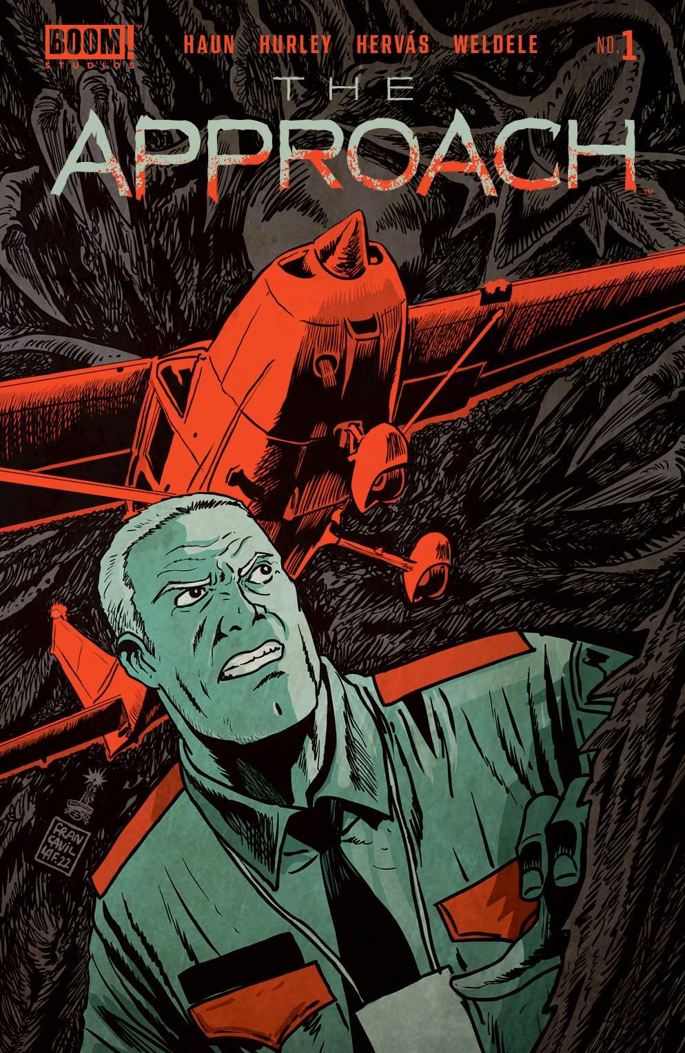 Approach #1 (of 5) Cvr B Black Var Francavilla (mr) Boom! Studios Comic Book