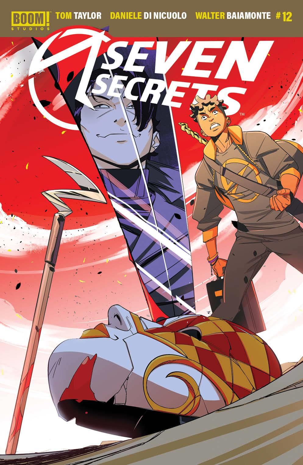 Seven Secrets #12 Cvr A Di Nicuolo Boom! Studios Comic Book