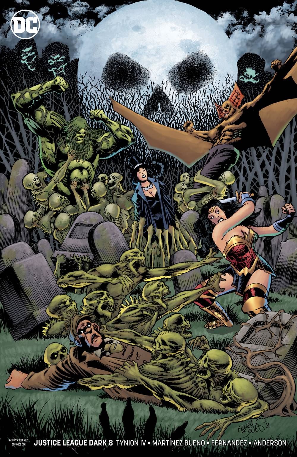 Justice League Dark #8 (Var Ed) DC Comics Comic Book