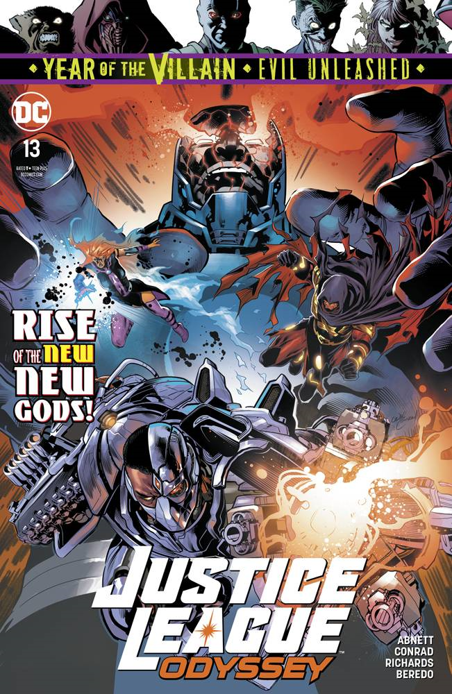 Justice League Odyssey #13 Yotv (Yotv) DC Comics Comic Book