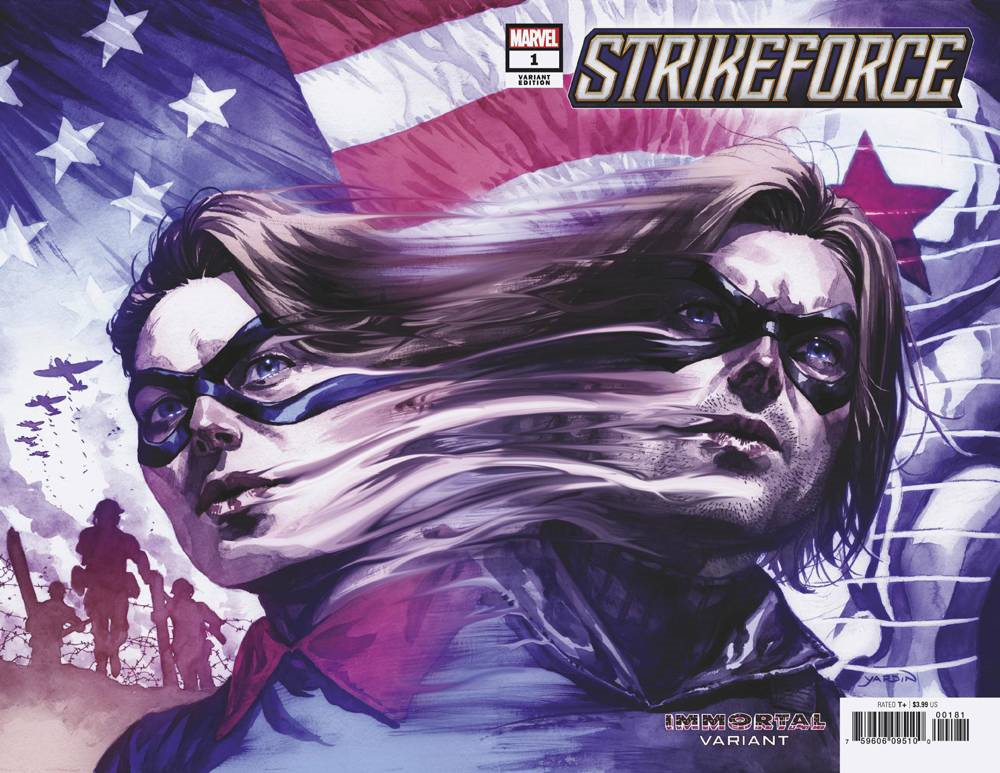 Strikeforce #1 (Immortal Var) Marvel Comics Comic Book