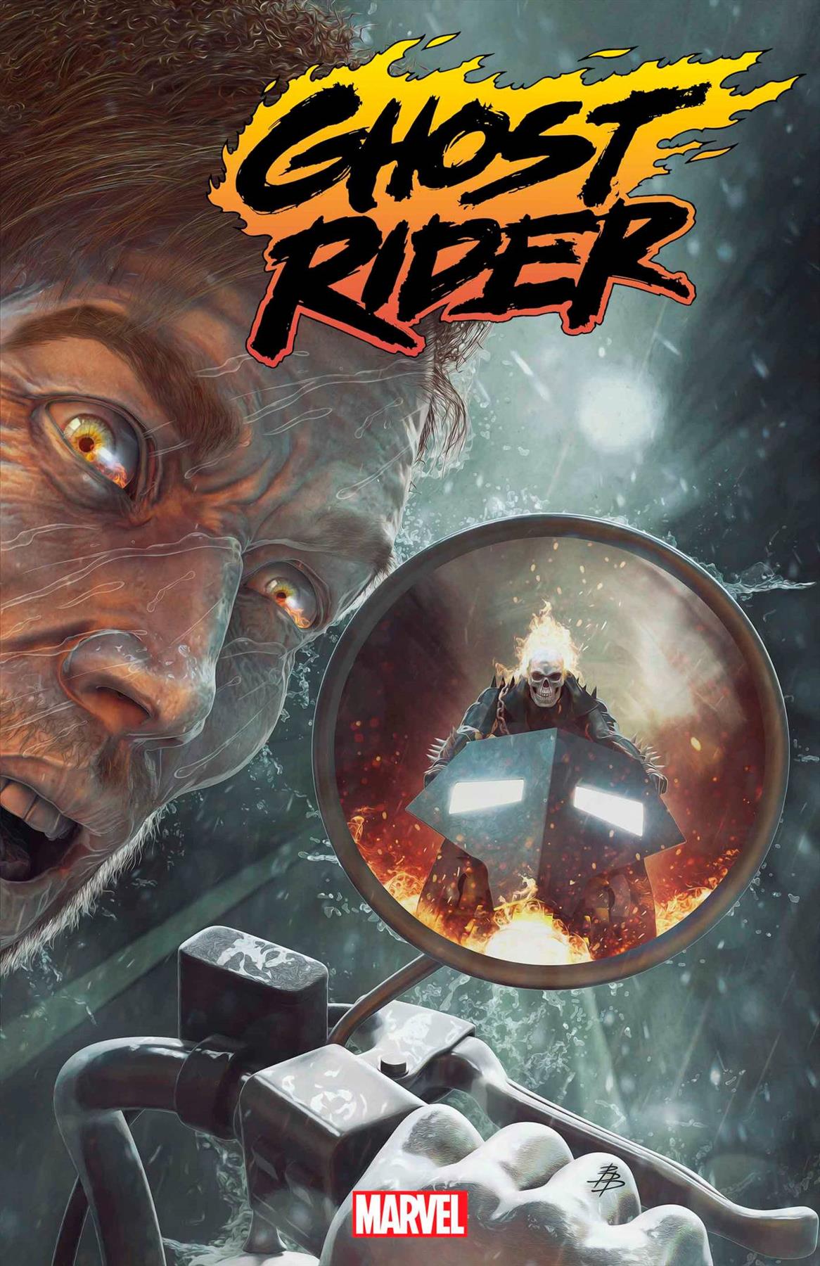 Ghost Rider #11 Marvel Prh Comic Book