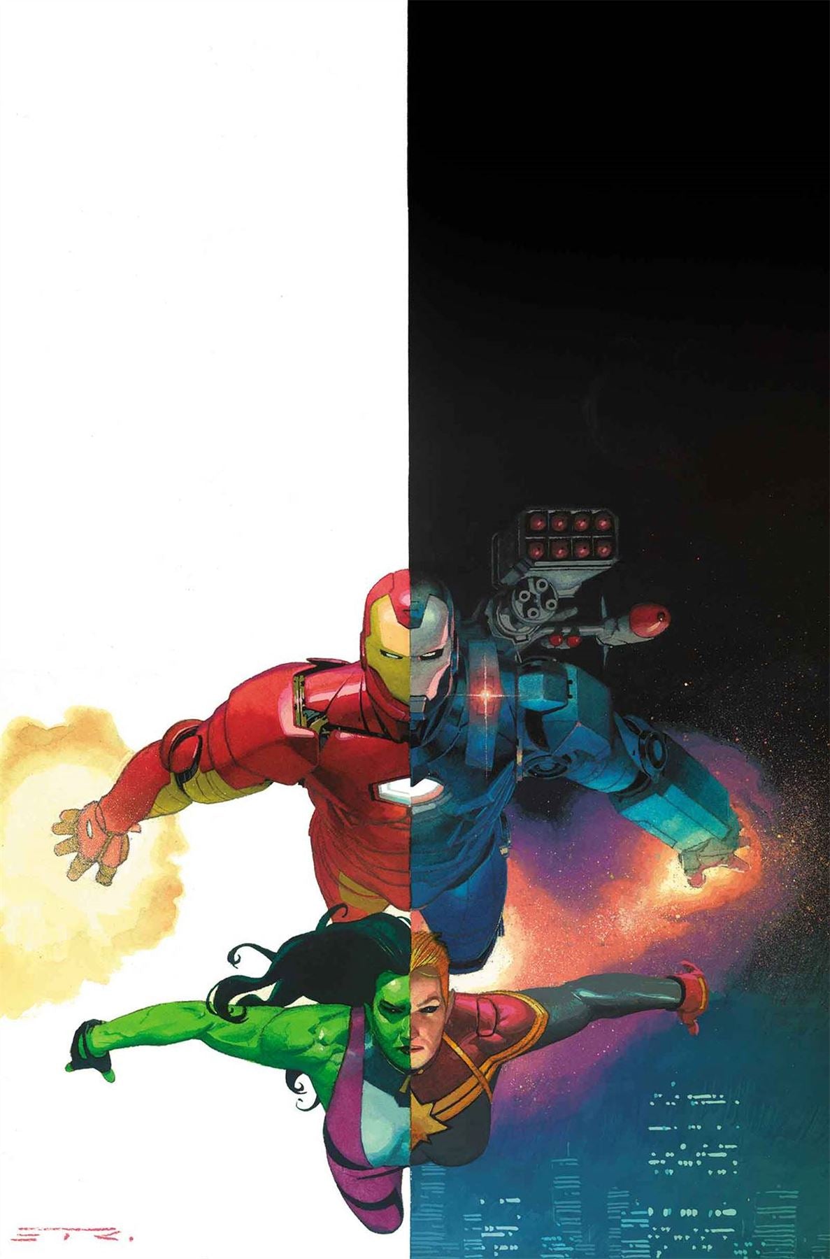 Civil War Ii #0 Ribic Var () Marvel Comics Comic Book