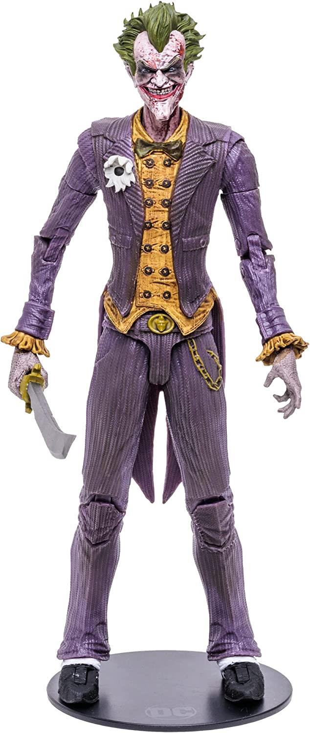 Dc Gaming Wv8 Joker Infected 7in Action Figure
