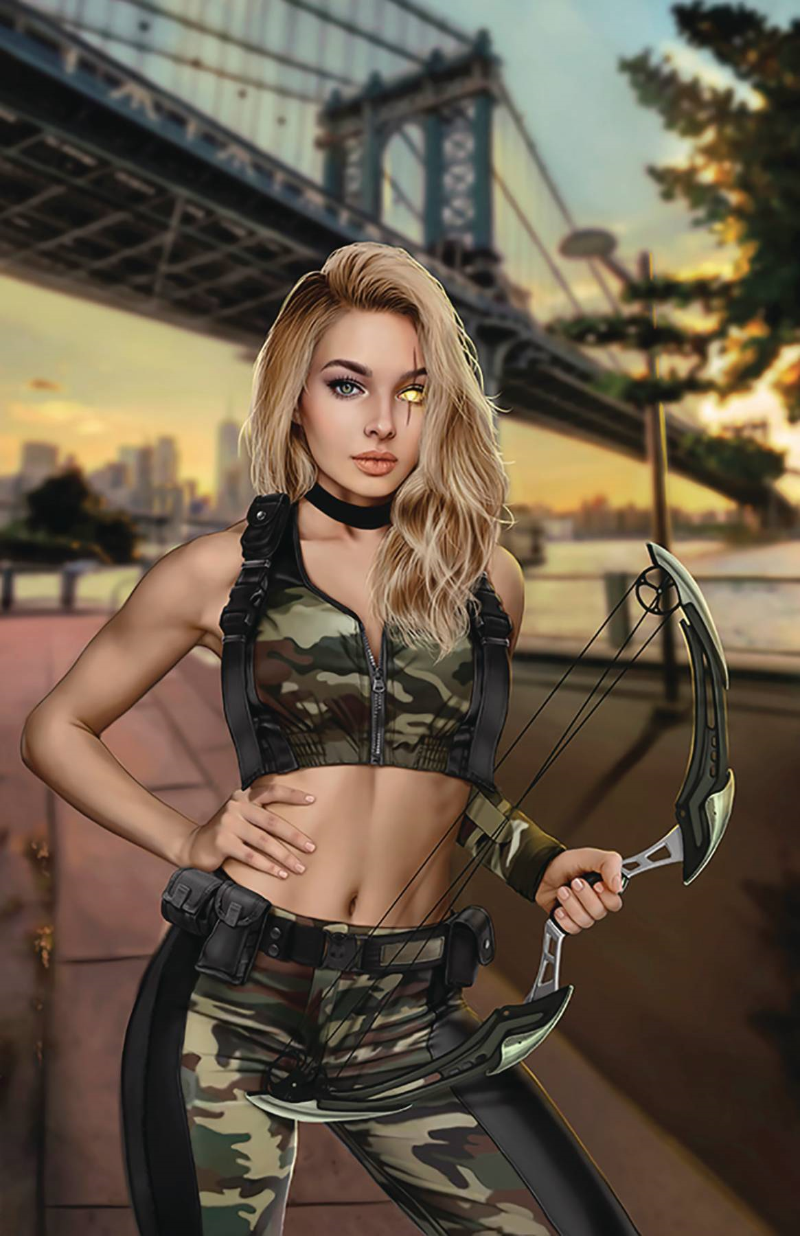 Robyn Hood Justice #2 (Cvr C Nelly Jimenez) Zenescope Entertainment Inc Comic Book 2020
