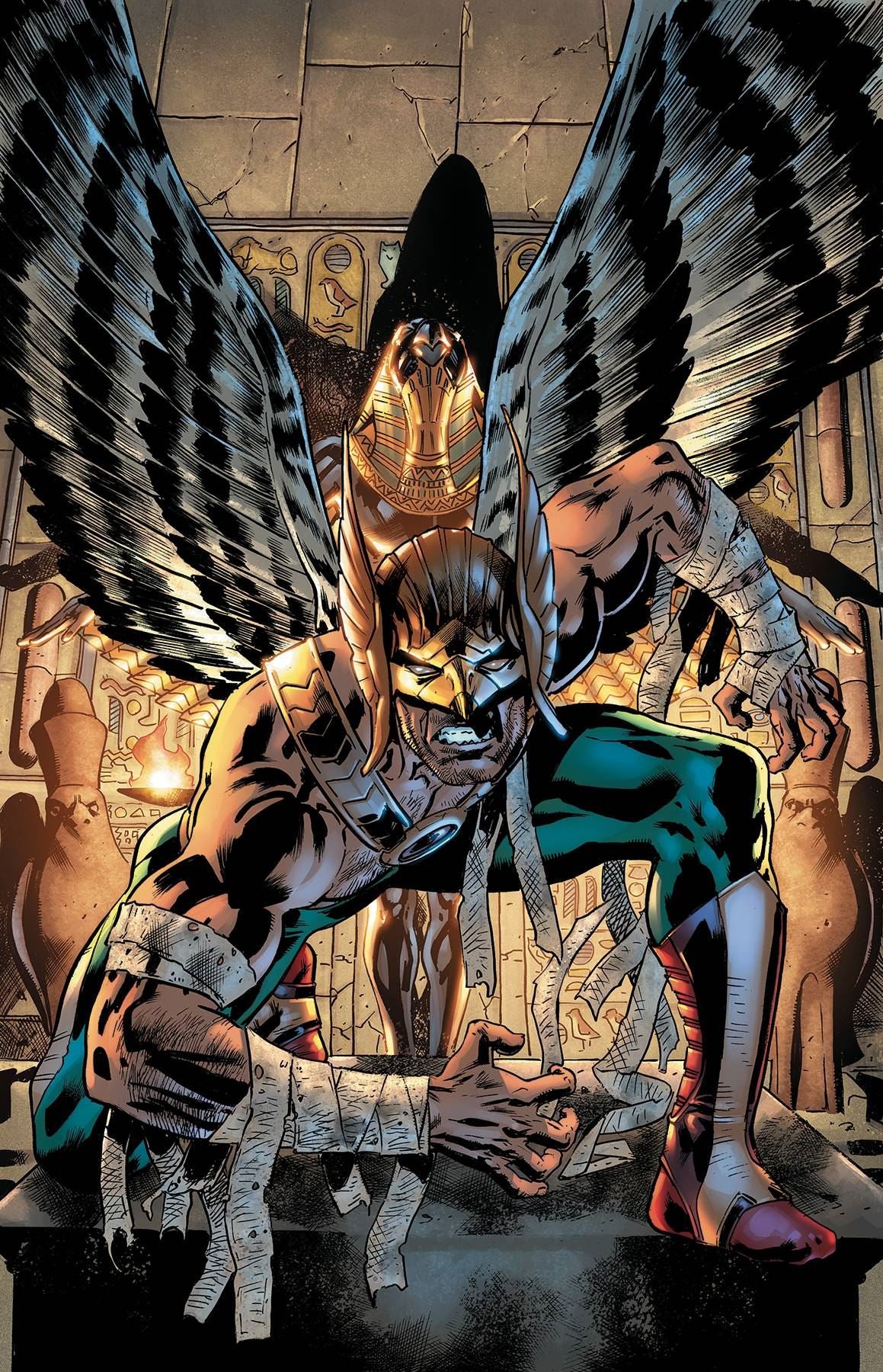 DC COMICS - THE SHADOW WAR OF HAWKMAN #2