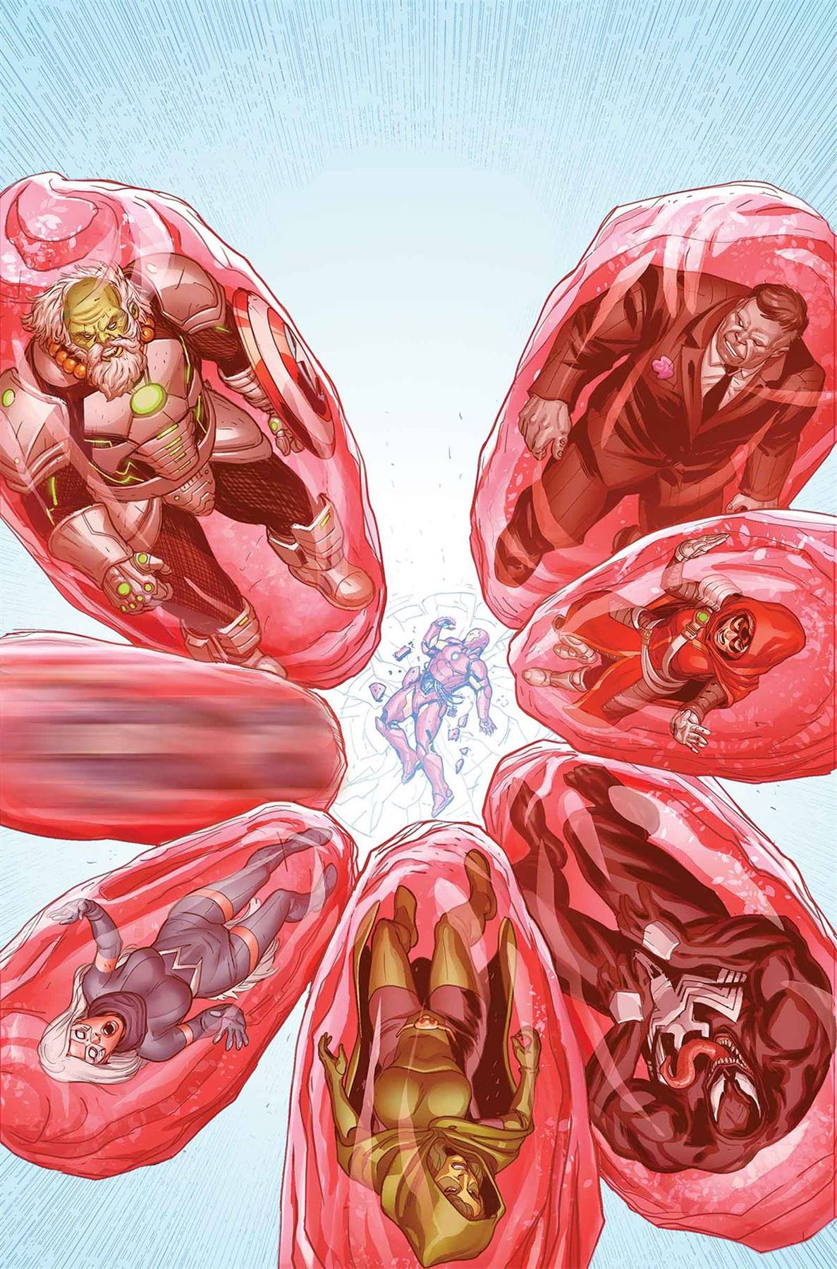 Contest Of Champions #3 () Marvel Comics Comic Book