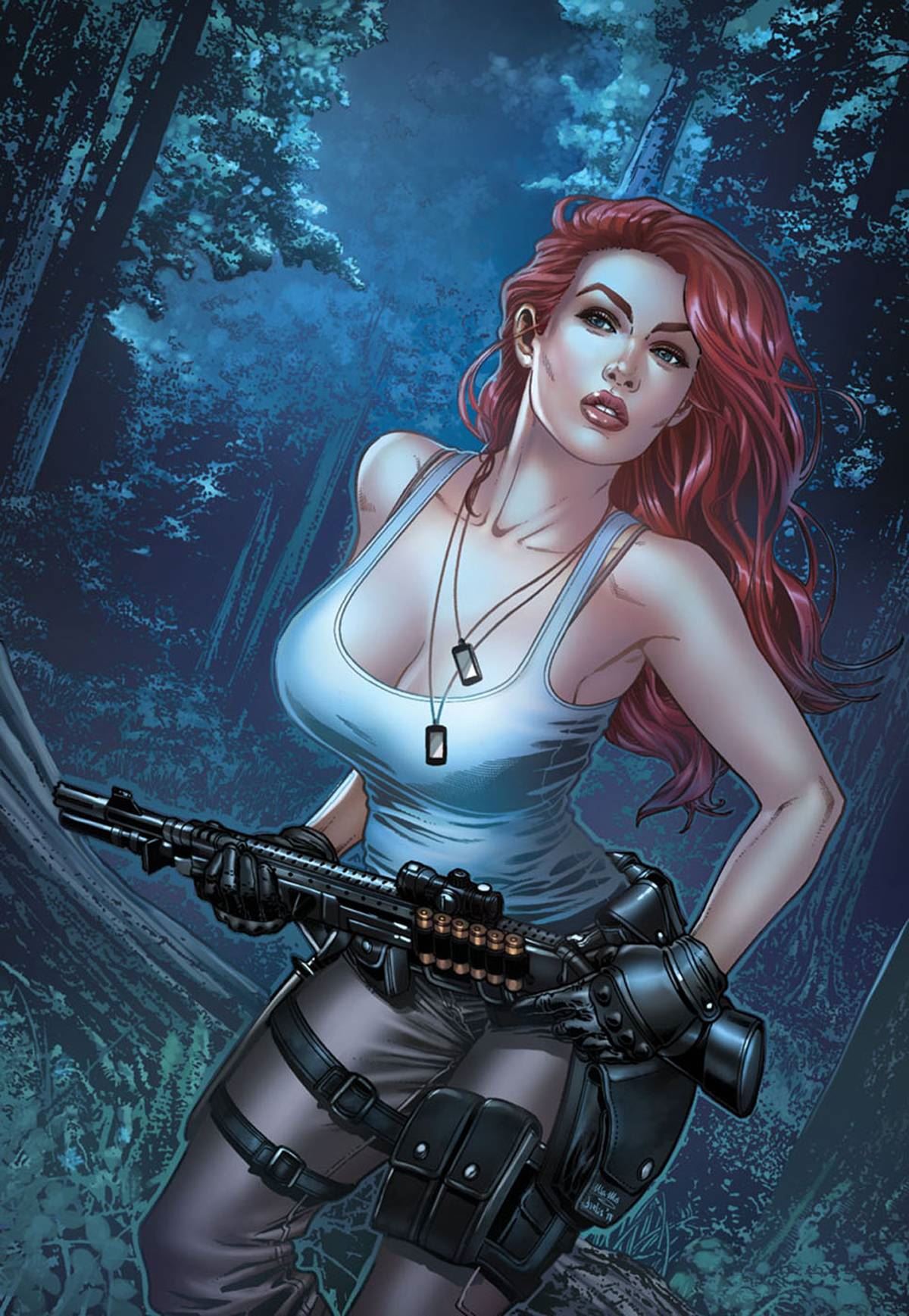Monster Hunters Surv Guide Cs Files Wendigo #1 (Cvr C) Zenescope Entertainment Inc Comic Book