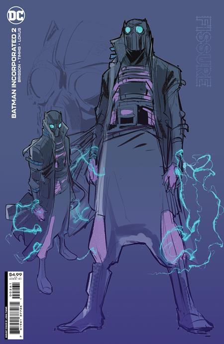 Batman Incorporated #2 Cvr E John Timms Design Card Stock Var DC Comics Comic Book