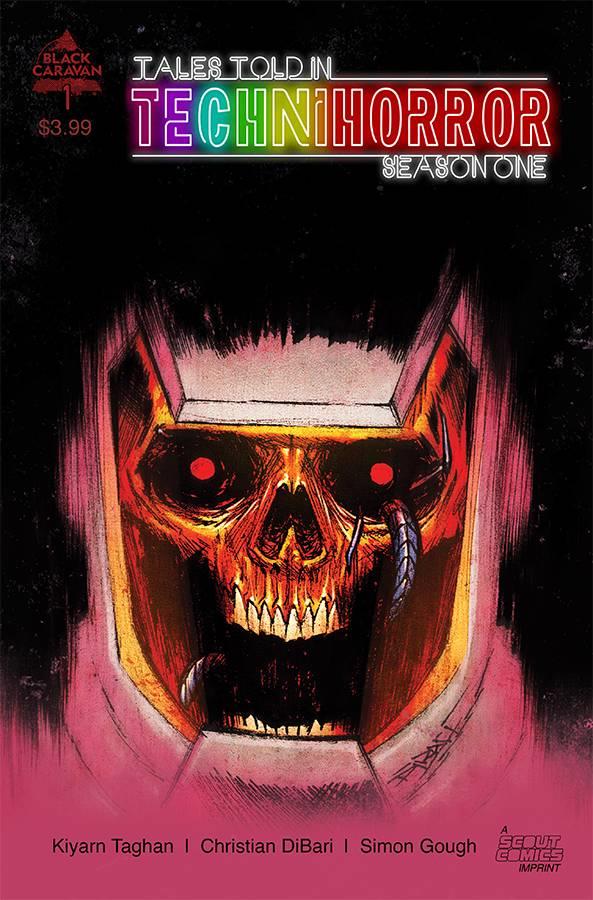 Tales Told In Technihorror #1 (of 4) Cvr A Scout Comics Comic Book