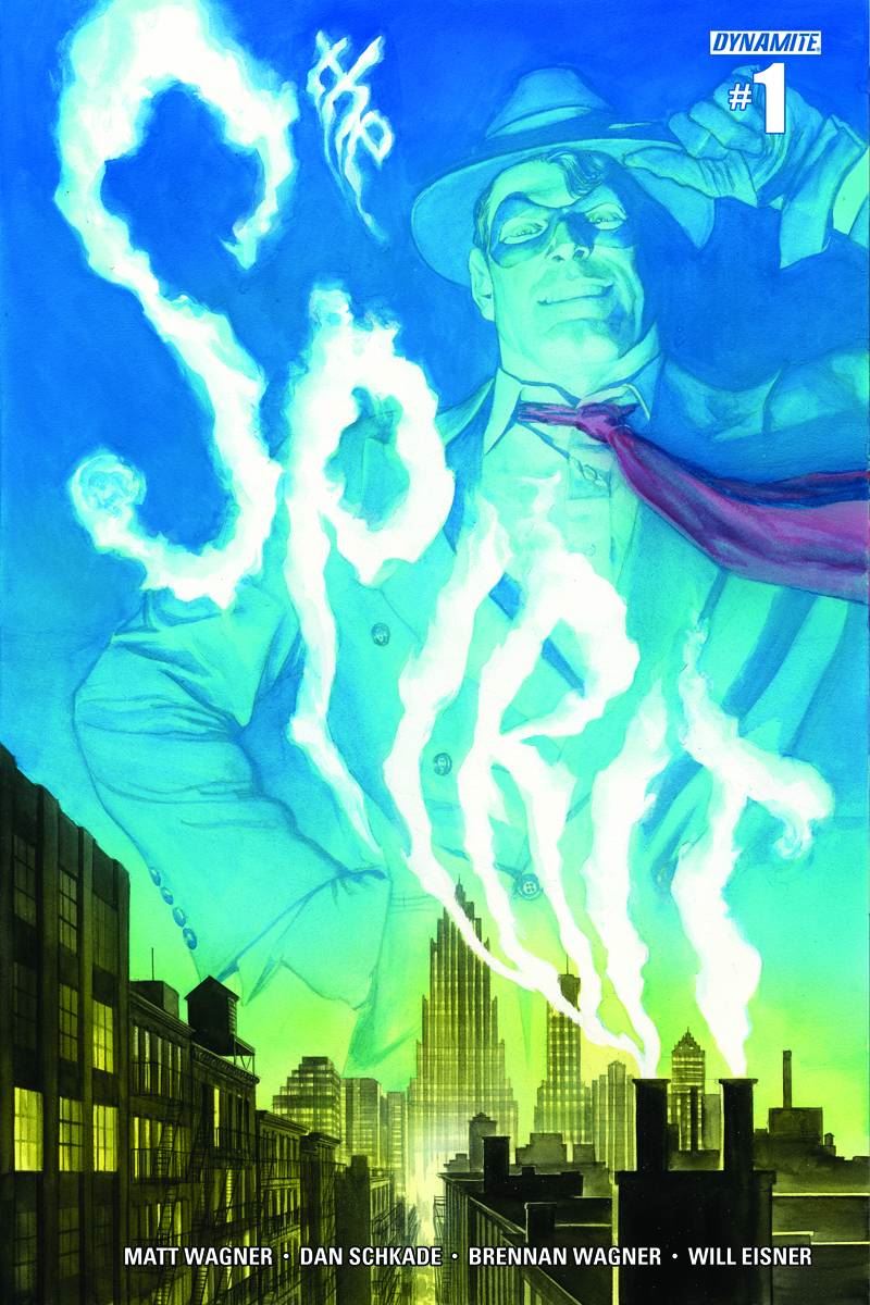 Will Eisner Spirit #1 Cvr C Ross Subscription Cvr Comic Book