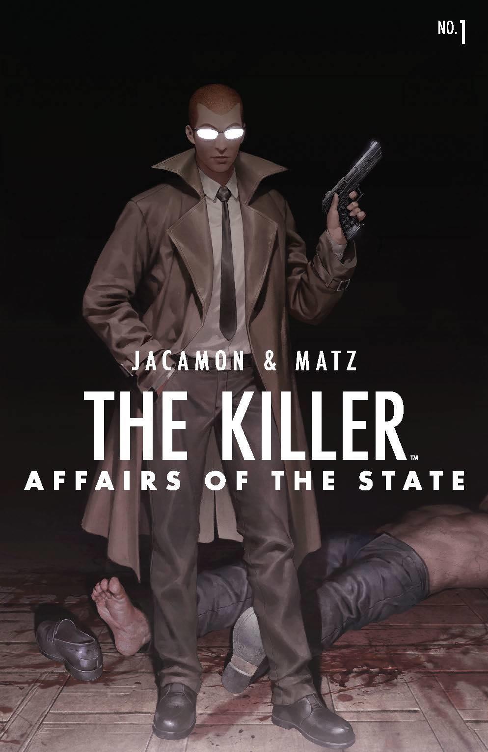 Killer Affairs Of State #1 (of 6) Cvr F Bg Var Yoon (mr) Boom! Studios Comic Book