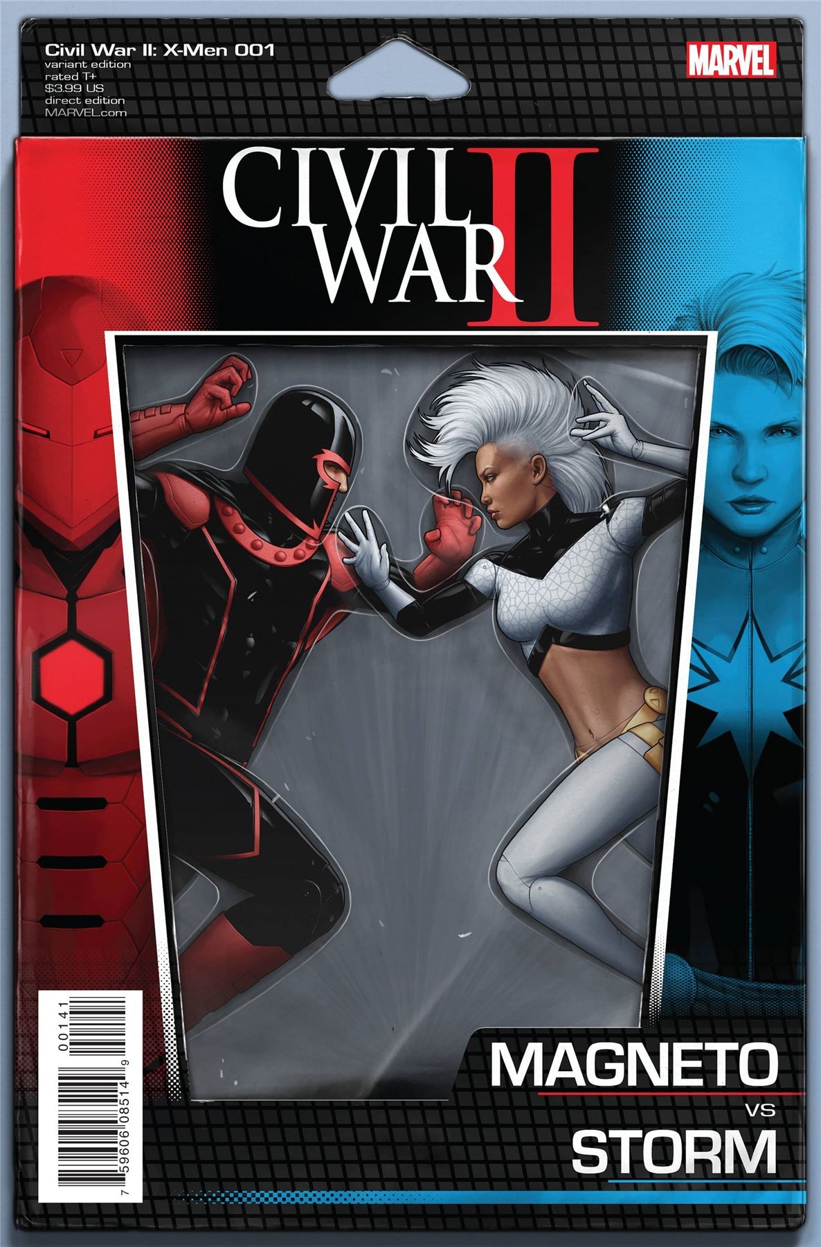 Civil War Ii X-men #1 (Action Figure Var) Marvel Comics Comic Book