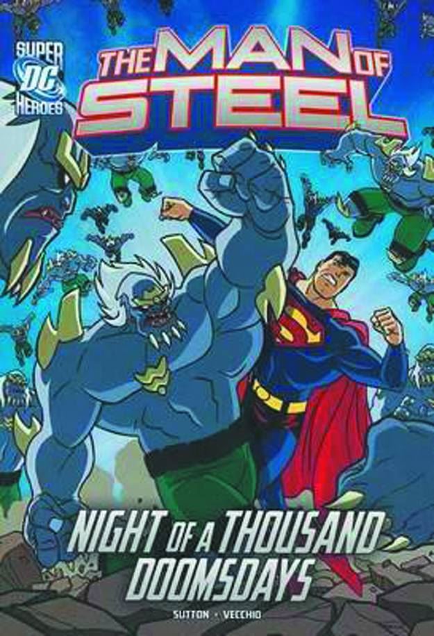 Dc Super Heroes Man Of Steel Yr TP Superman Vs Doomsday Army DC Comics
