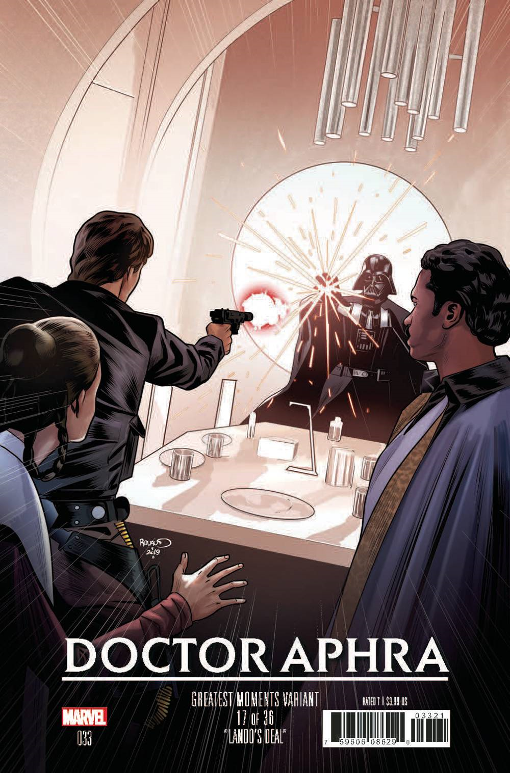 Star Wars Doctor Aphra #33 (Renaud Greatest Moments Var) Marvel Comics Comic Book