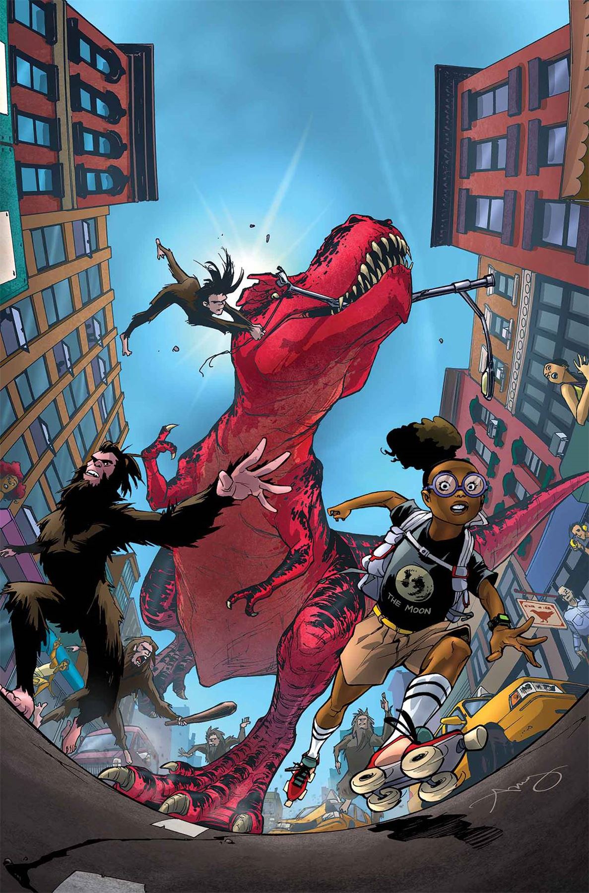 Moon Girl And Devil Dinosaur #2 () Marvel Comics Comic Book