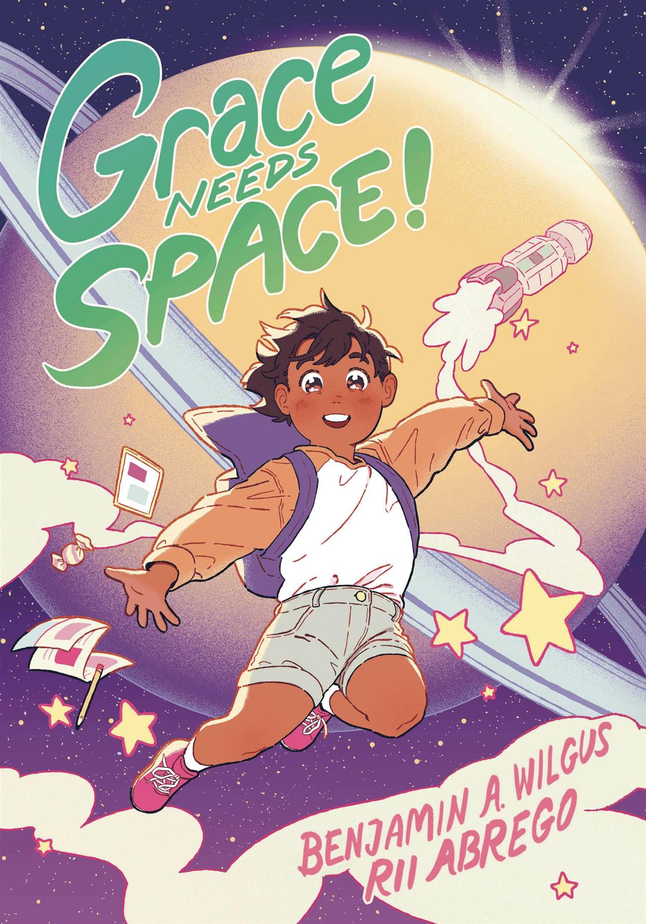 Grace Needs Space Hc Gn (c: 0-1-0) Random House Graphic Comic Book