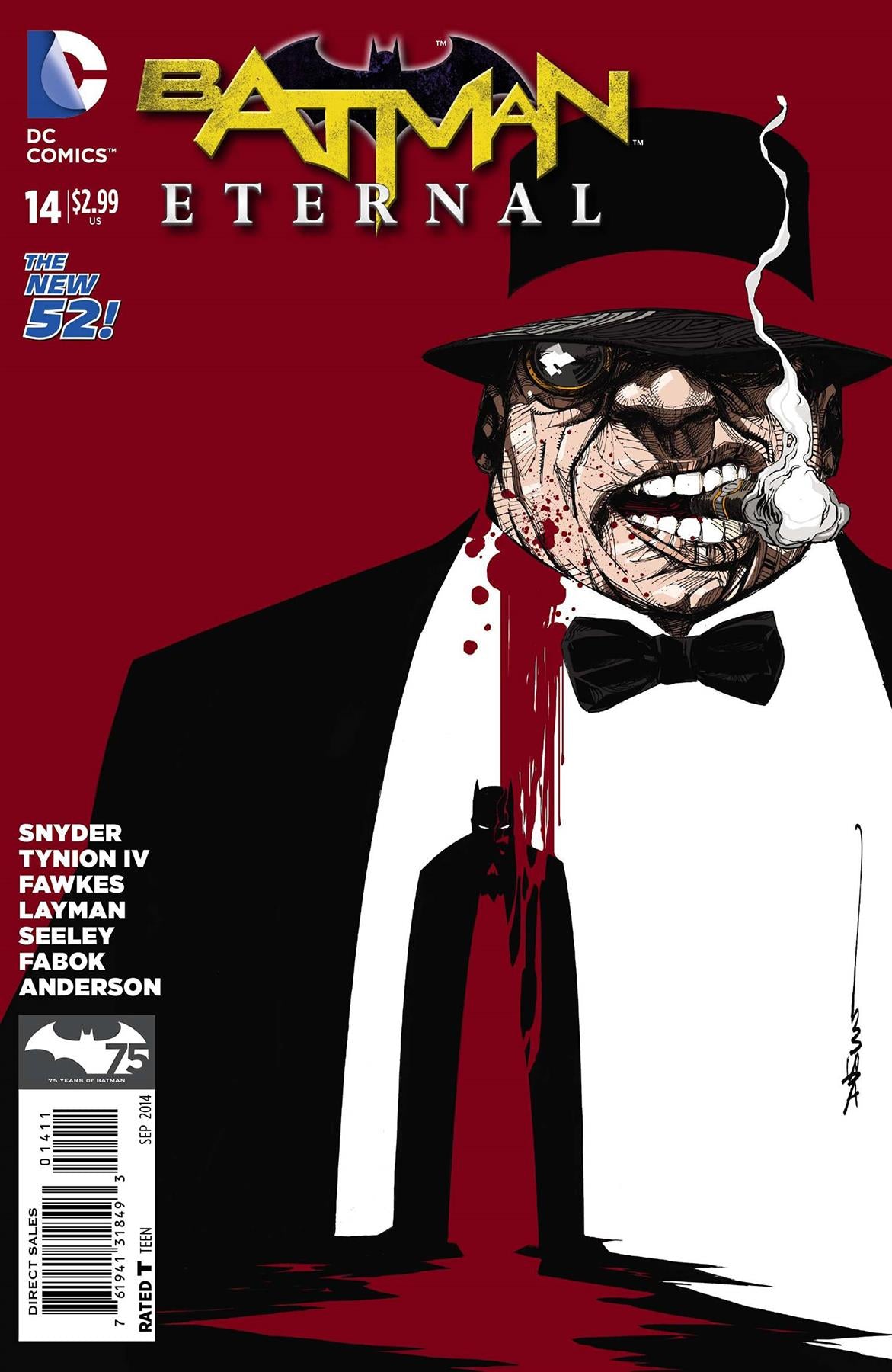Batman Eternal #14 DC Comics Comic Book