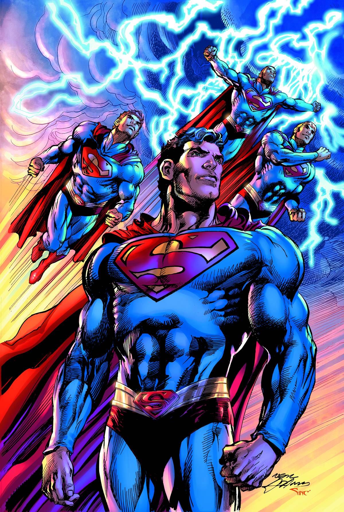 Superman The Coming Of The Supermen #1 DC Comics Comic Book
