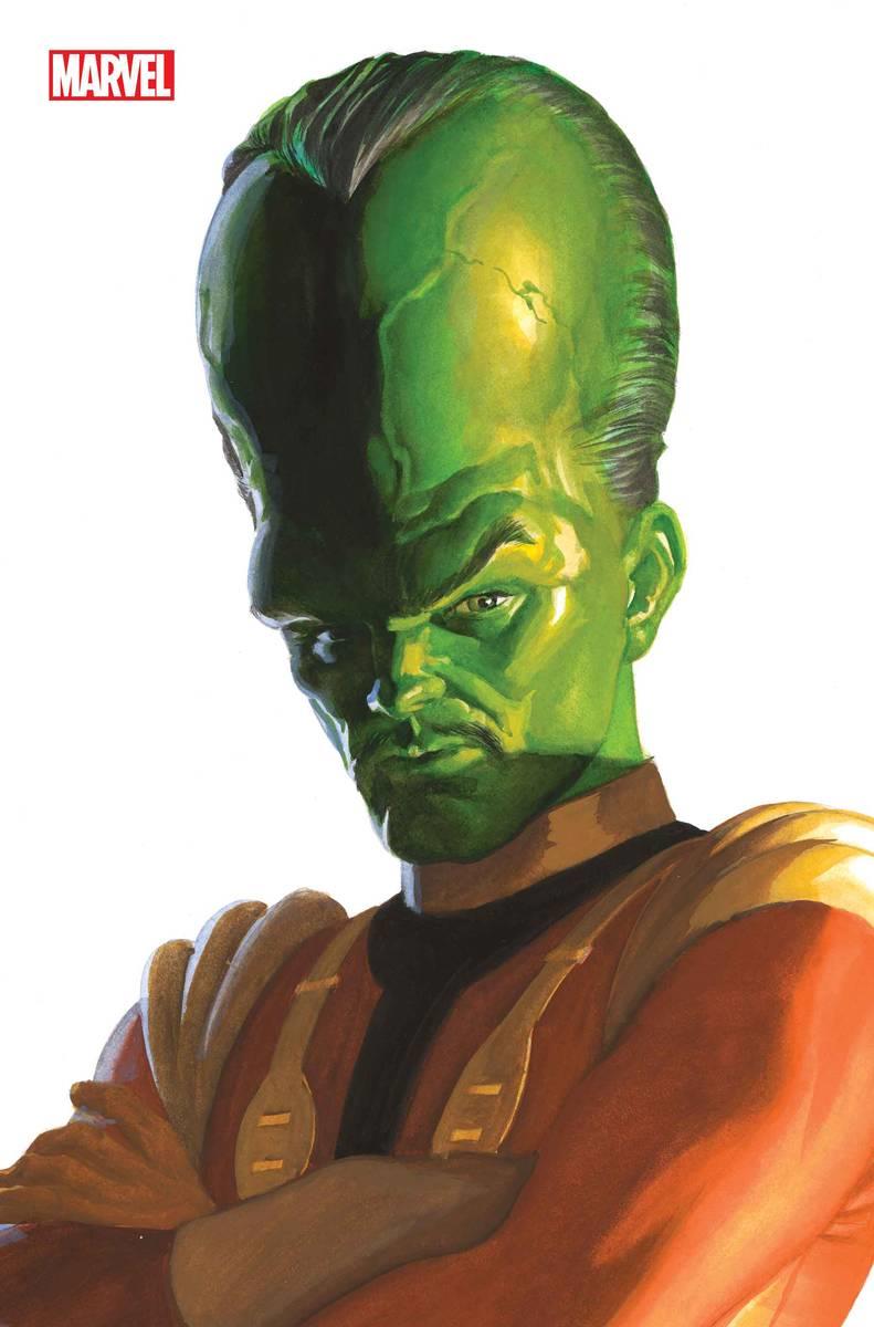 Hulk #13 Alex Ross Timeless Leader Virgin Var (Alex Ross Timeless Leader Virgin Var) Marvel Prh Comic Book 2023