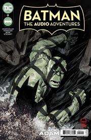Batman The Audio Adventures #2 (of 7) Cvr A Dave Johnson DC Comics Comic Book