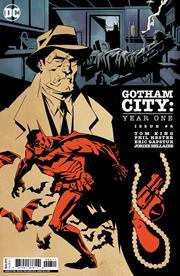 Gotham City Year One #6 (of 6) Cvr A Phil Hester & Eric Gapstur DC Comics Comic Book