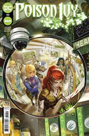 Poison Ivy #10 Cvr A Jessica Fong DC Comics Comic Book