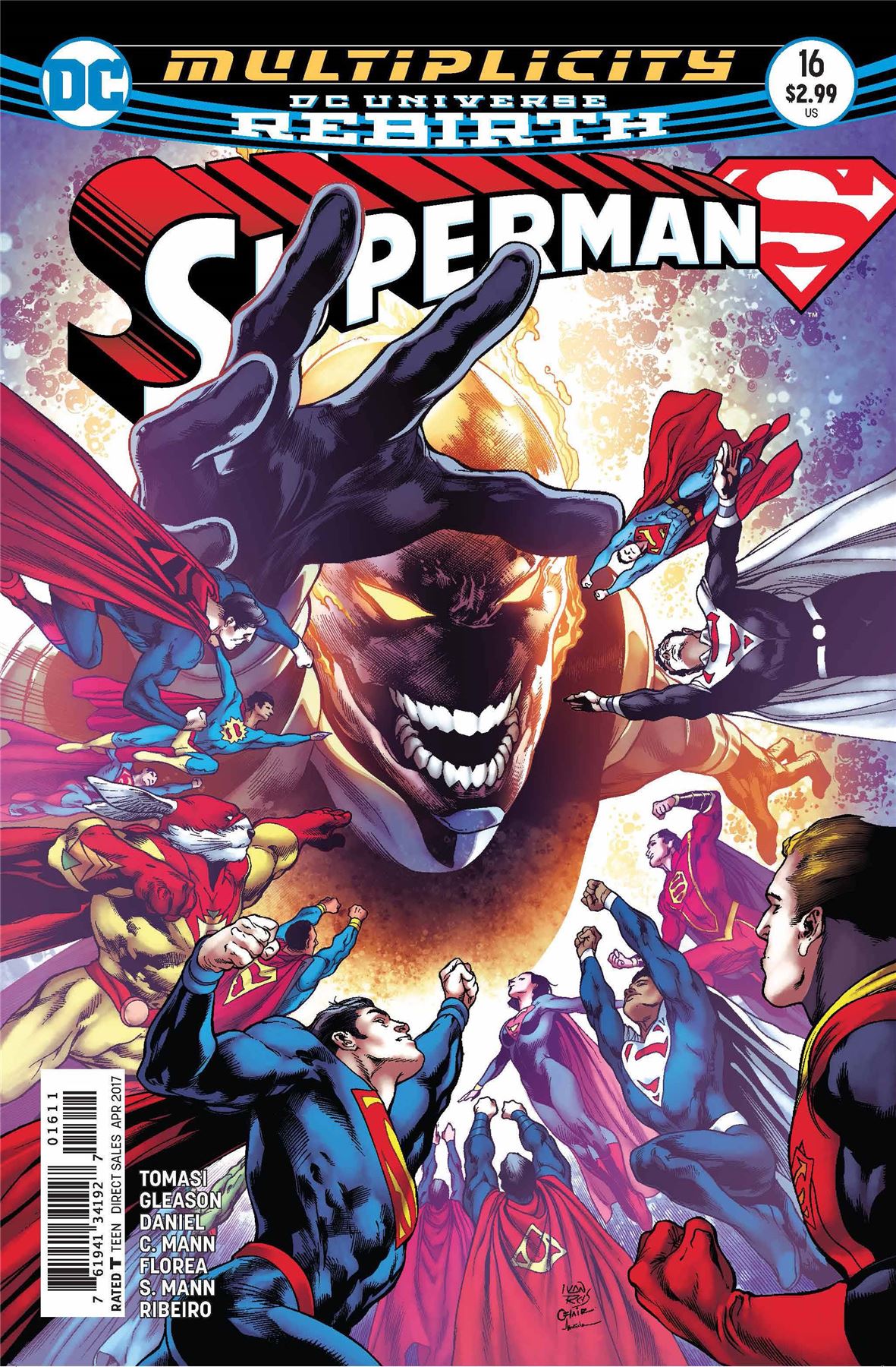 Superman #16 DC Comics Comic Book
