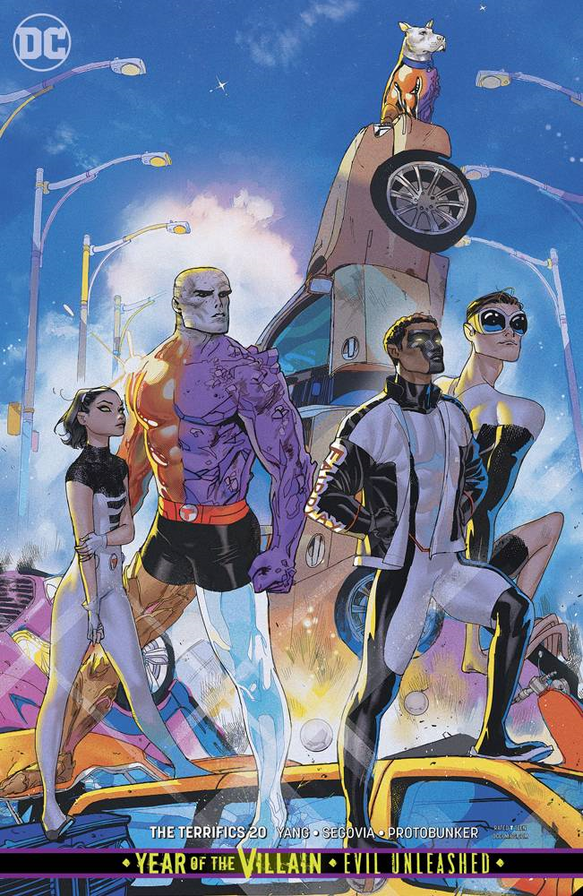 Terrifics #20 Var Ed Yotv (Var Ed Yotv) DC Comics Comic Book