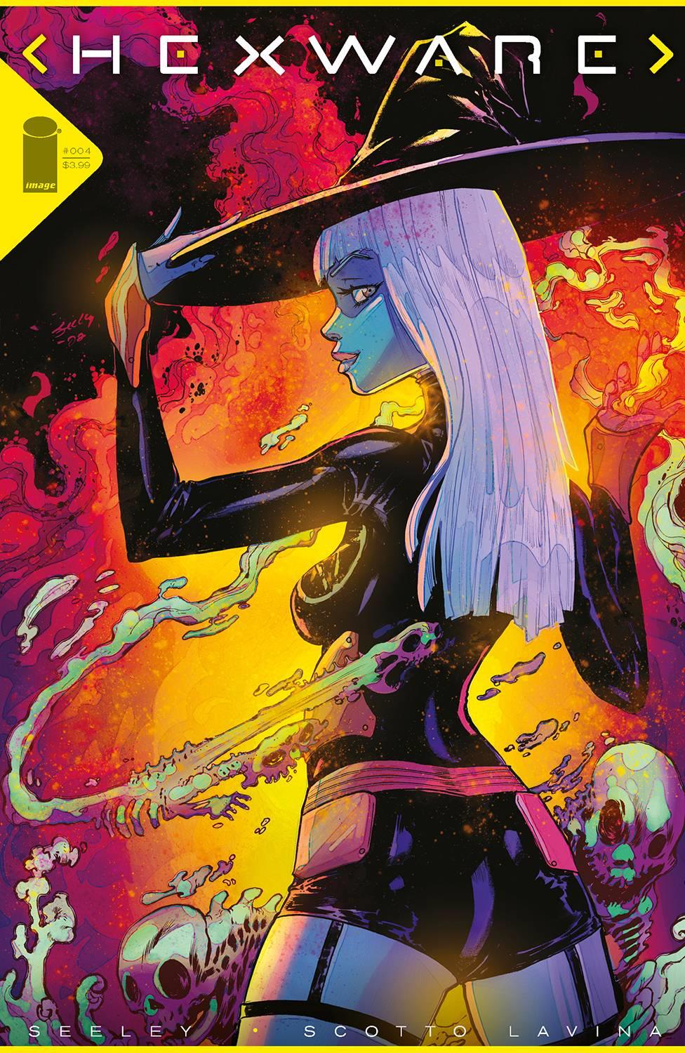 Hexware #4 (of 6) Cvr B Seeley (mr) Image Comics Comic Book