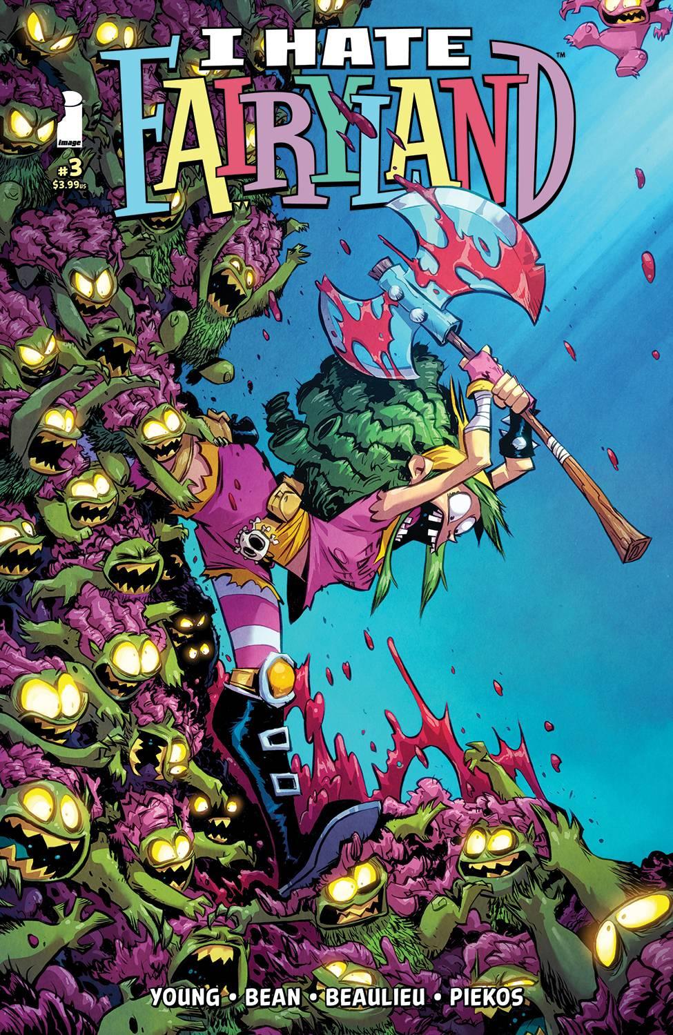 I Hate Fairyland #3 Cvr C Bean (mr) Image Comics Comic Book